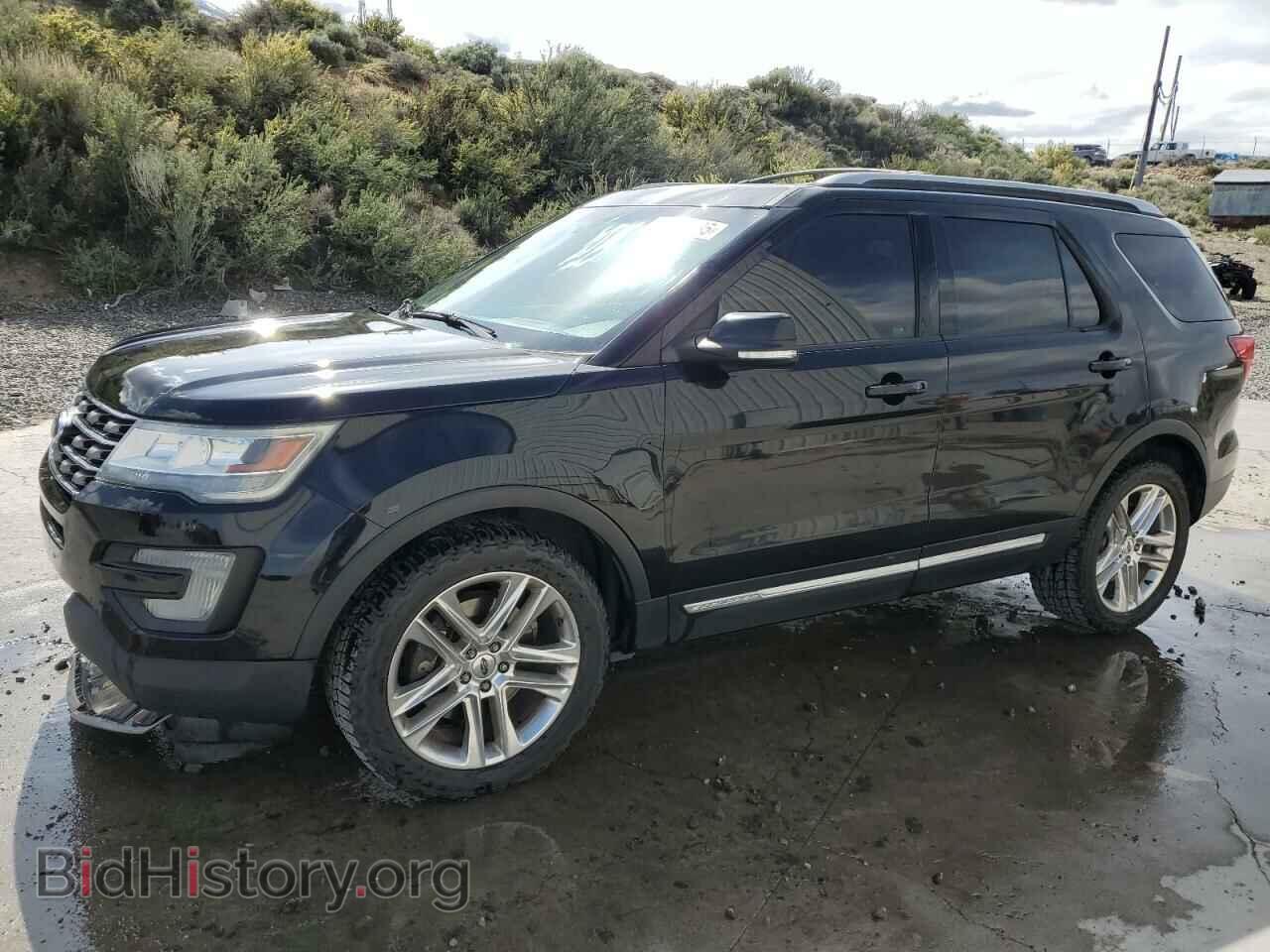 Photo 1FM5K8D88GGB37604 - FORD EXPLORER 2016