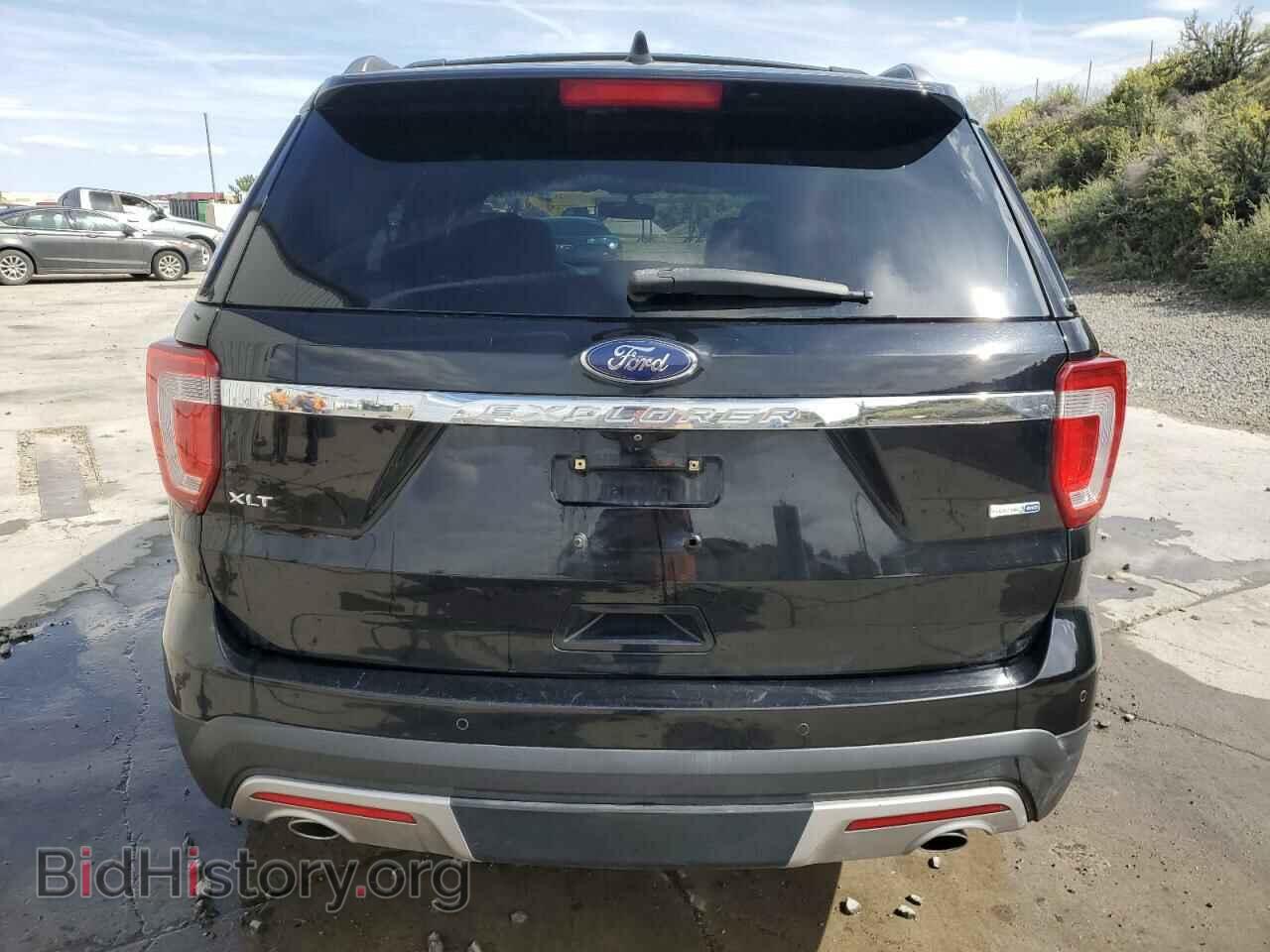 2016 FORD EXPLORER - VIN: 1FM5K8D88GGB37604 - Photo 6
