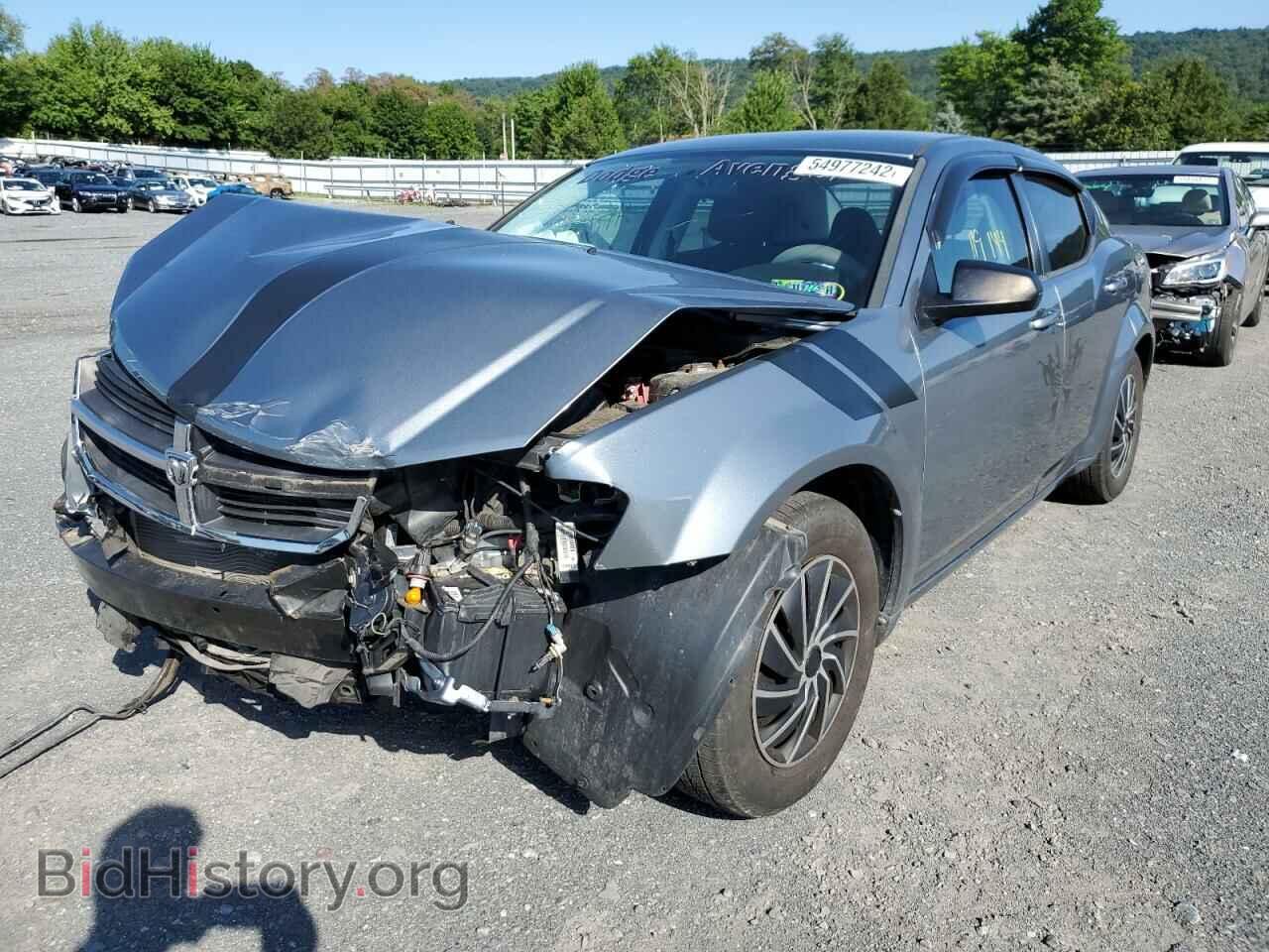 2010 DODGE AVENGER - VIN: 1B3CC4FBXAN182882 - Фото 2