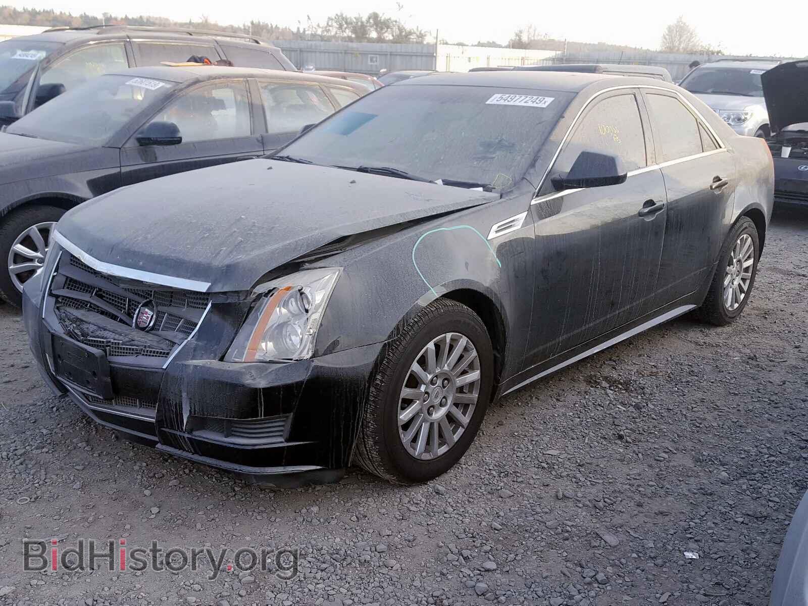 2010 CADILLAC CTS - VIN: 1G6DA5EG2A0103880 - Фото 2