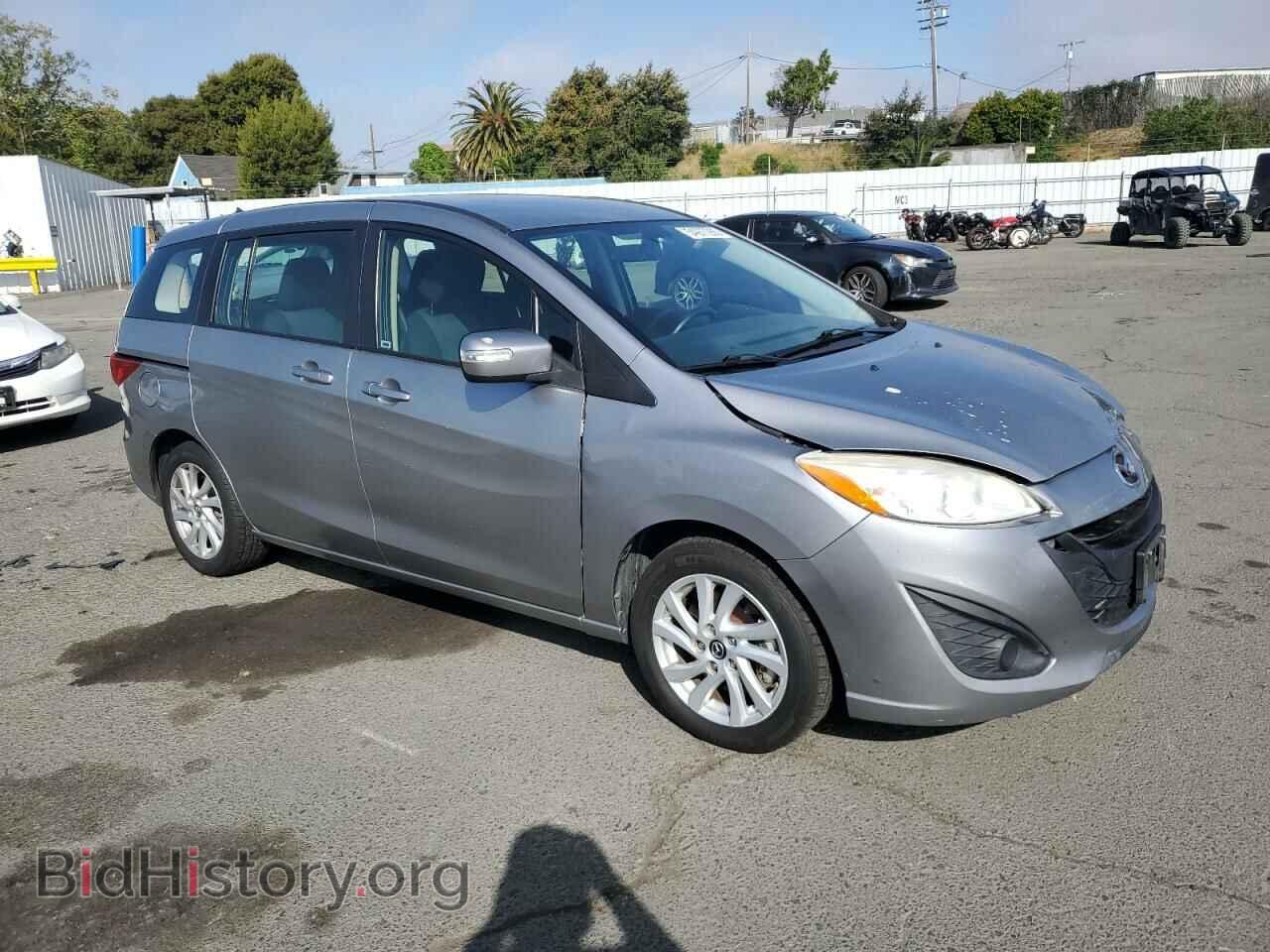 2015 MAZDA 5 - VIN: JM1CW2BL4F0187914 - Фото 4