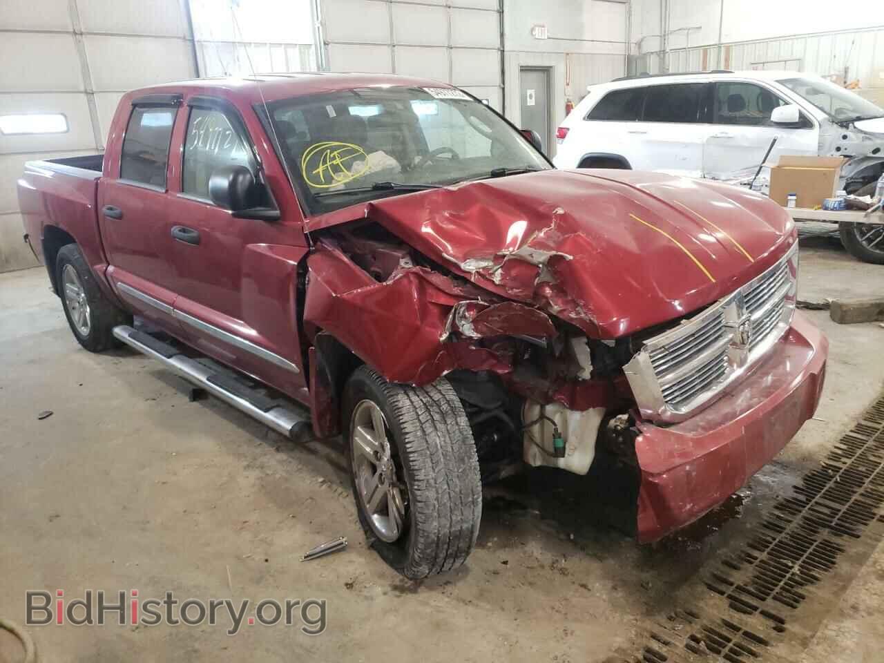 Фотография 1D7HE58PX9S772189 - DODGE DAKOTA 2009