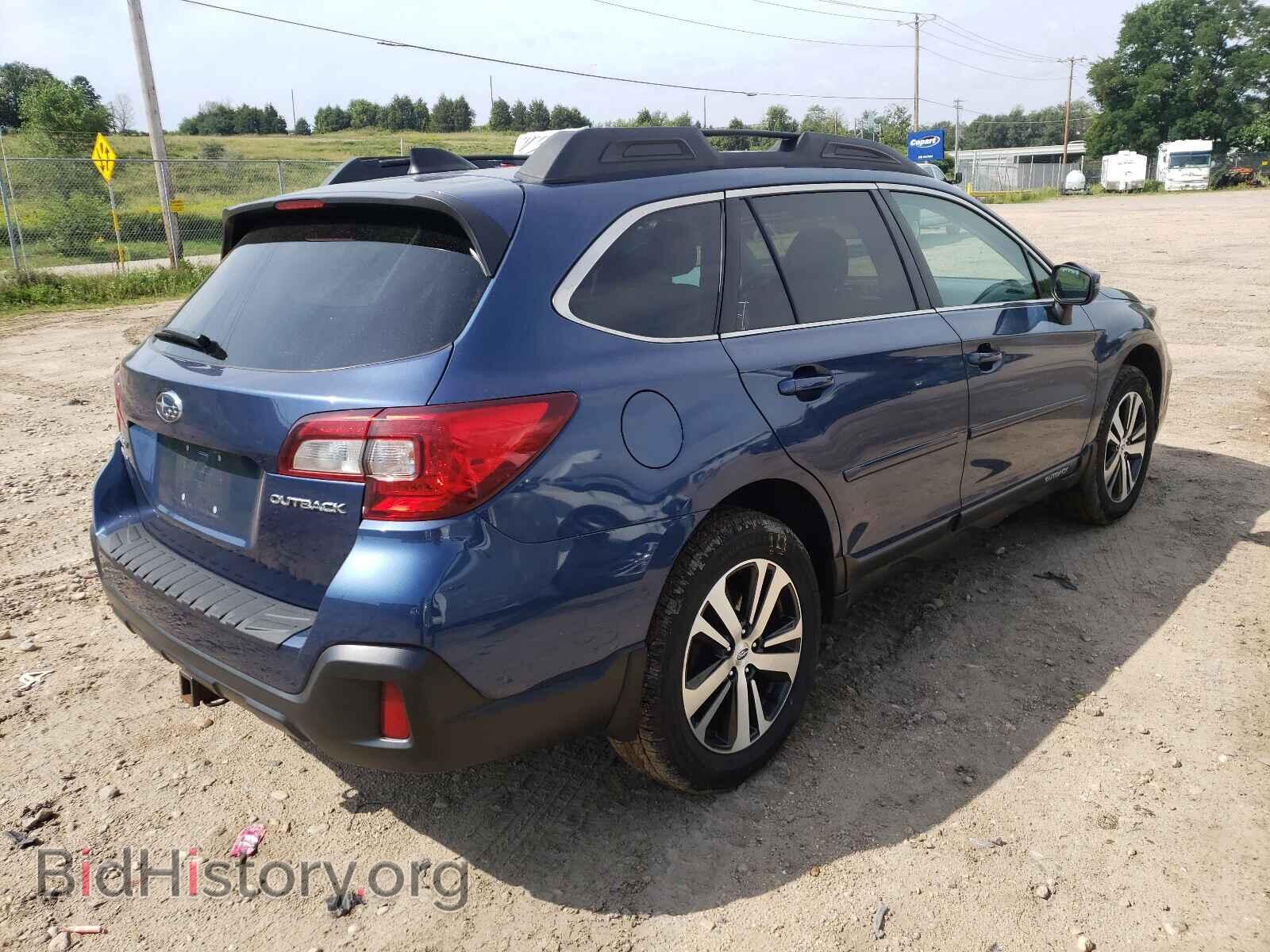 2019 SUBARU OUTBACK - VIN: 4S4BSAJC3K3284514 - Фото 4