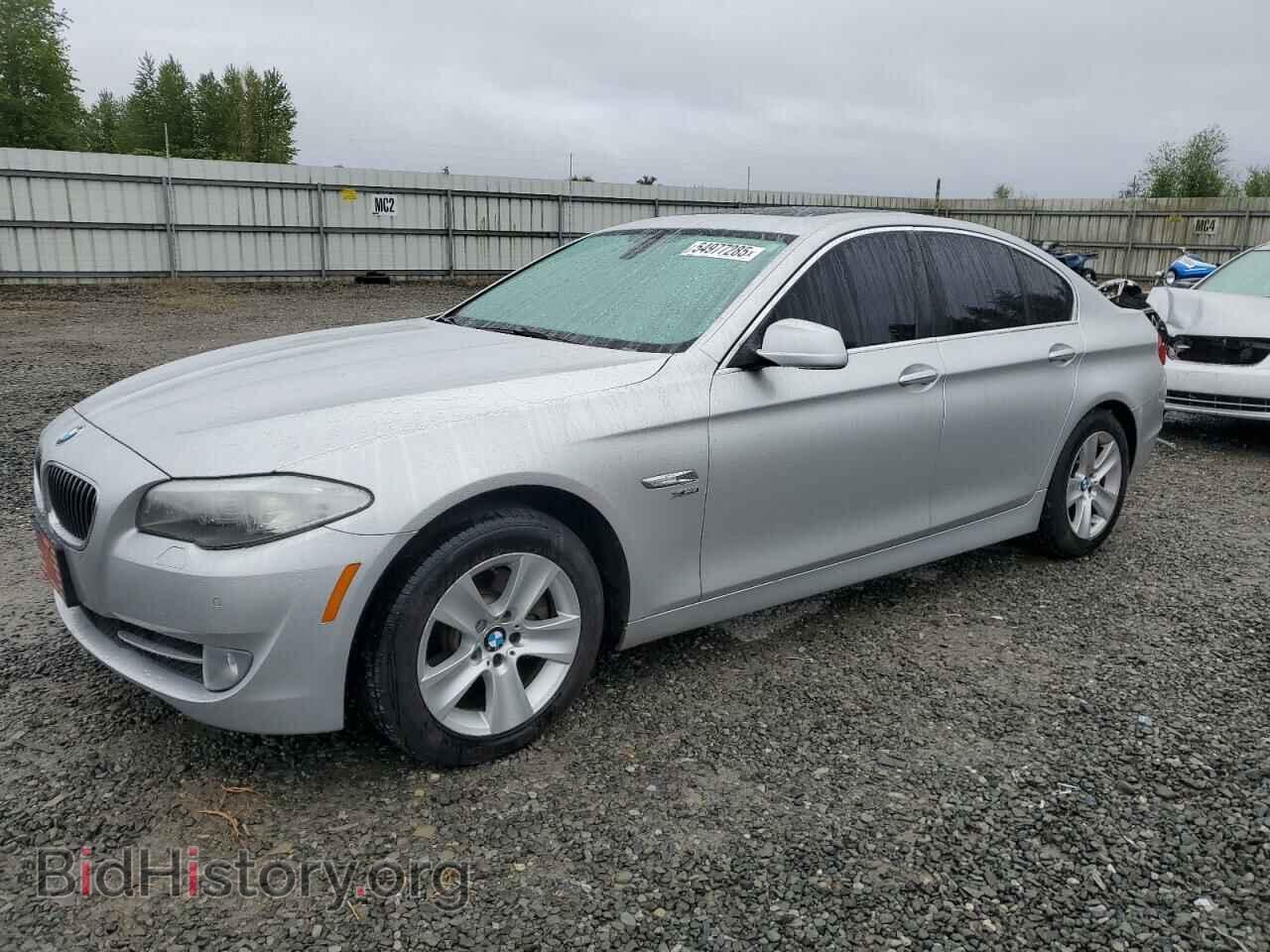 Фотография WBAXH5C59CDW04183 - BMW 5 SERIES 2012