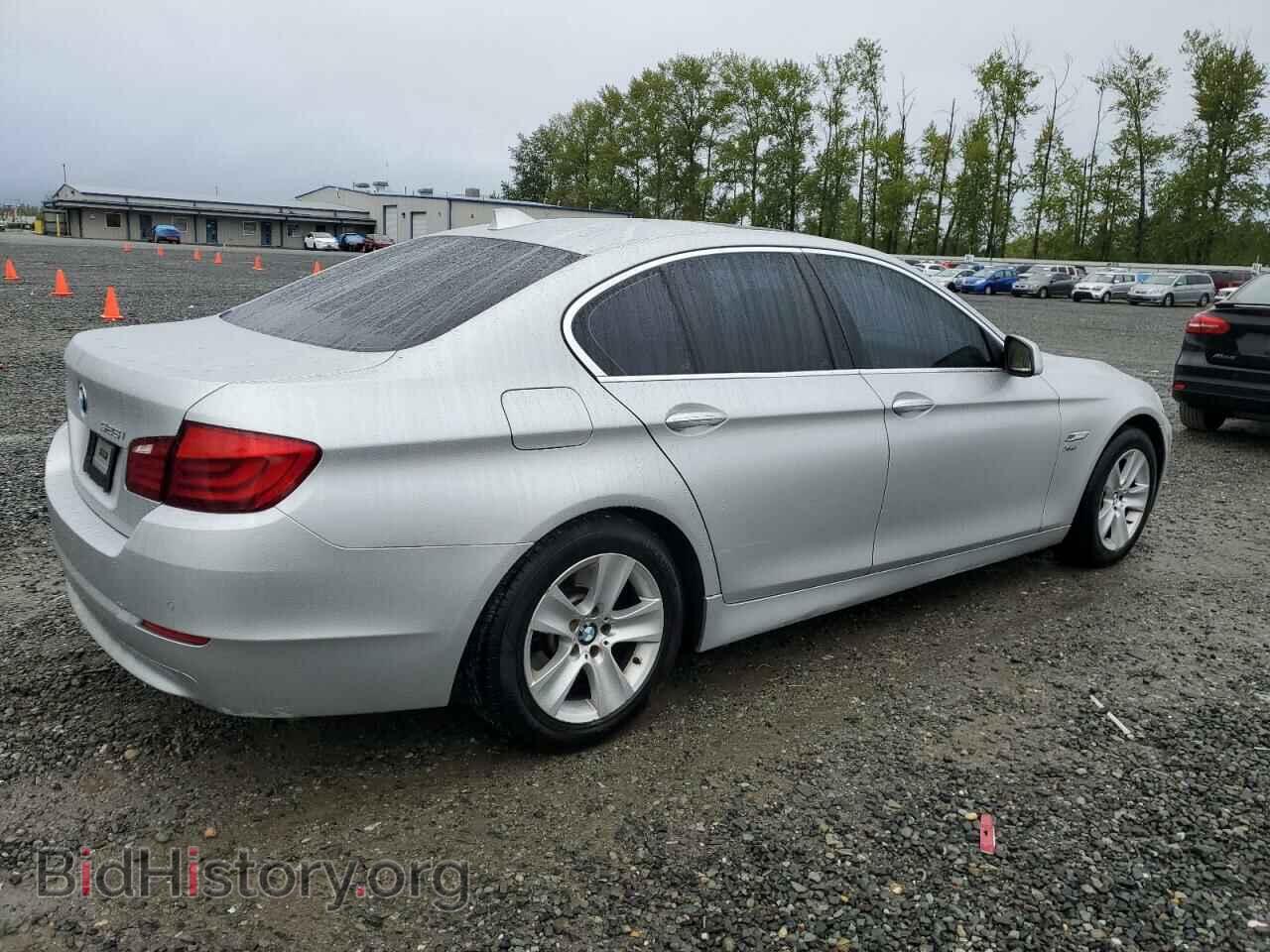 2012 BMW 5 SERIES - VIN: WBAXH5C59CDW04183 - Фото 3