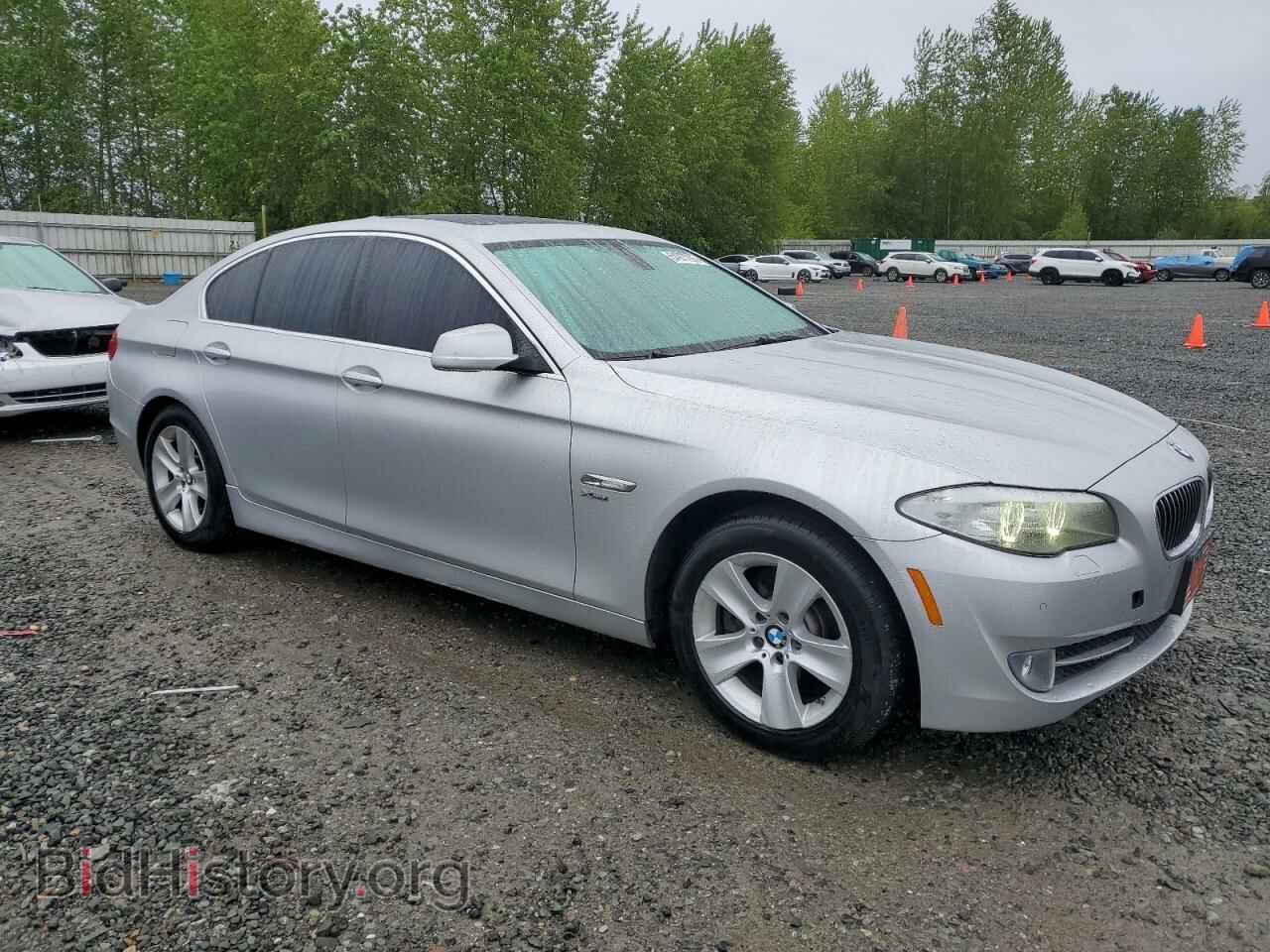 2012 BMW 5 SERIES - VIN: WBAXH5C59CDW04183 - Фото 4