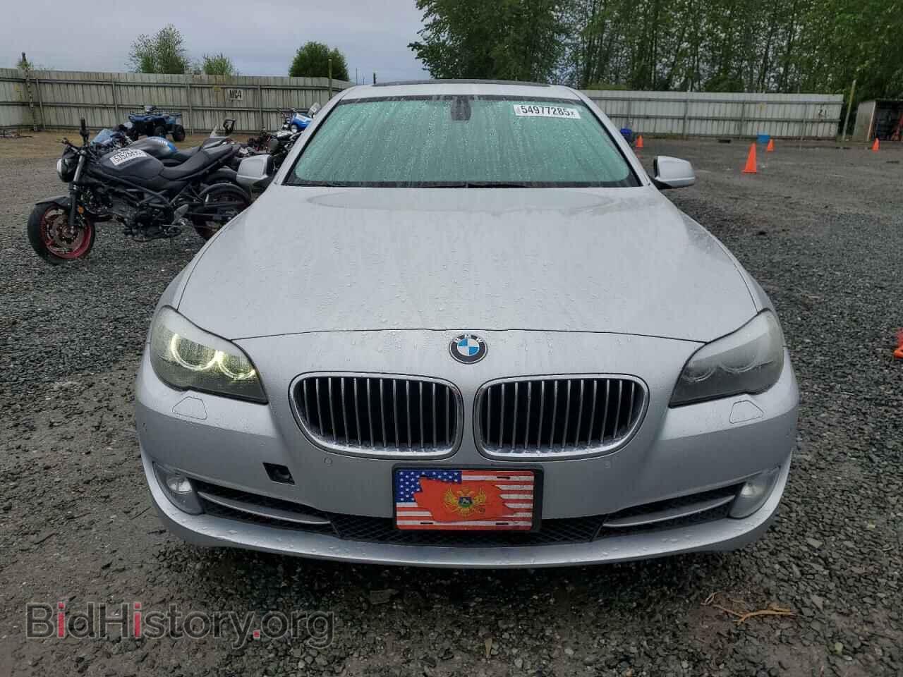 2012 BMW 5 SERIES - VIN: WBAXH5C59CDW04183 - Фото 5