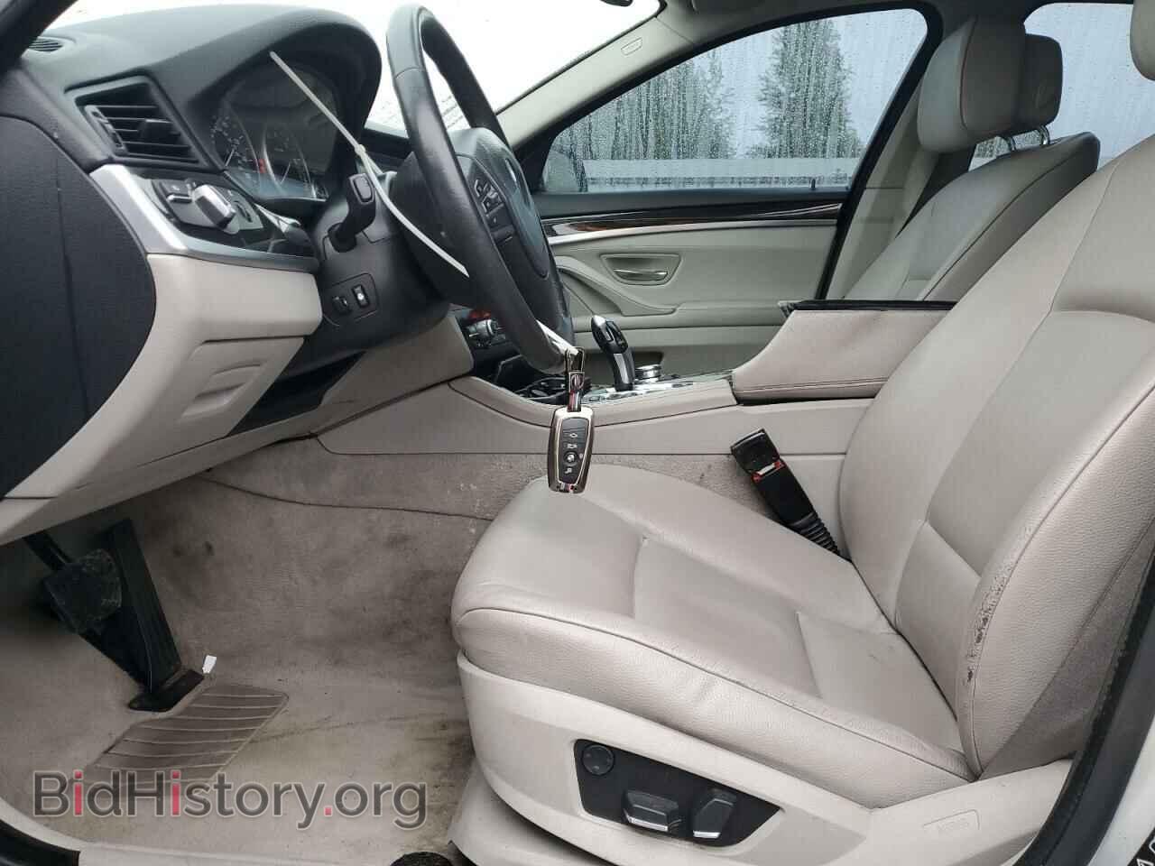 2012 BMW 5 SERIES - VIN: WBAXH5C59CDW04183 - Фото 7