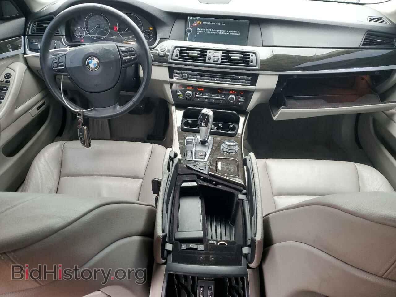 2012 BMW 5 SERIES - VIN: WBAXH5C59CDW04183 - Фото 8