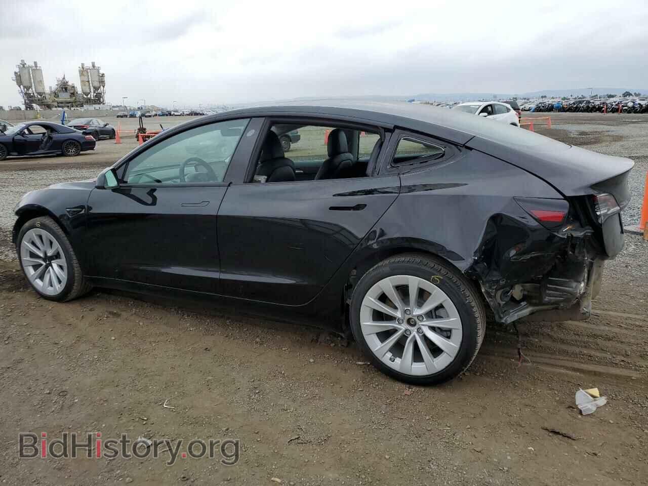 2022 TESLA MODEL 3 - VIN: 5YJ3E1EA9NF294772 - Фото 2