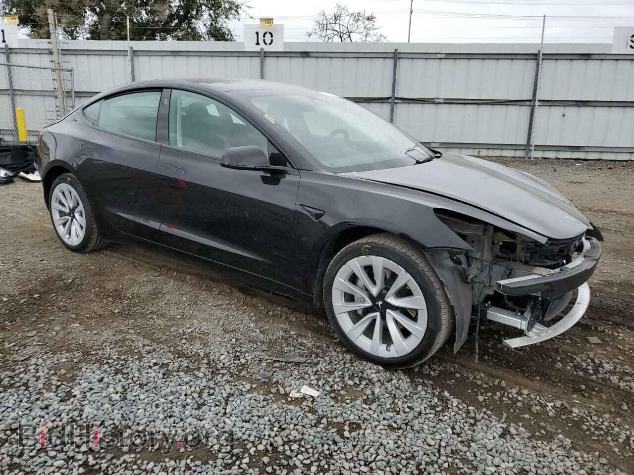 2022 TESLA MODEL 3 - VIN: 5YJ3E1EA9NF294772 - Фото 4