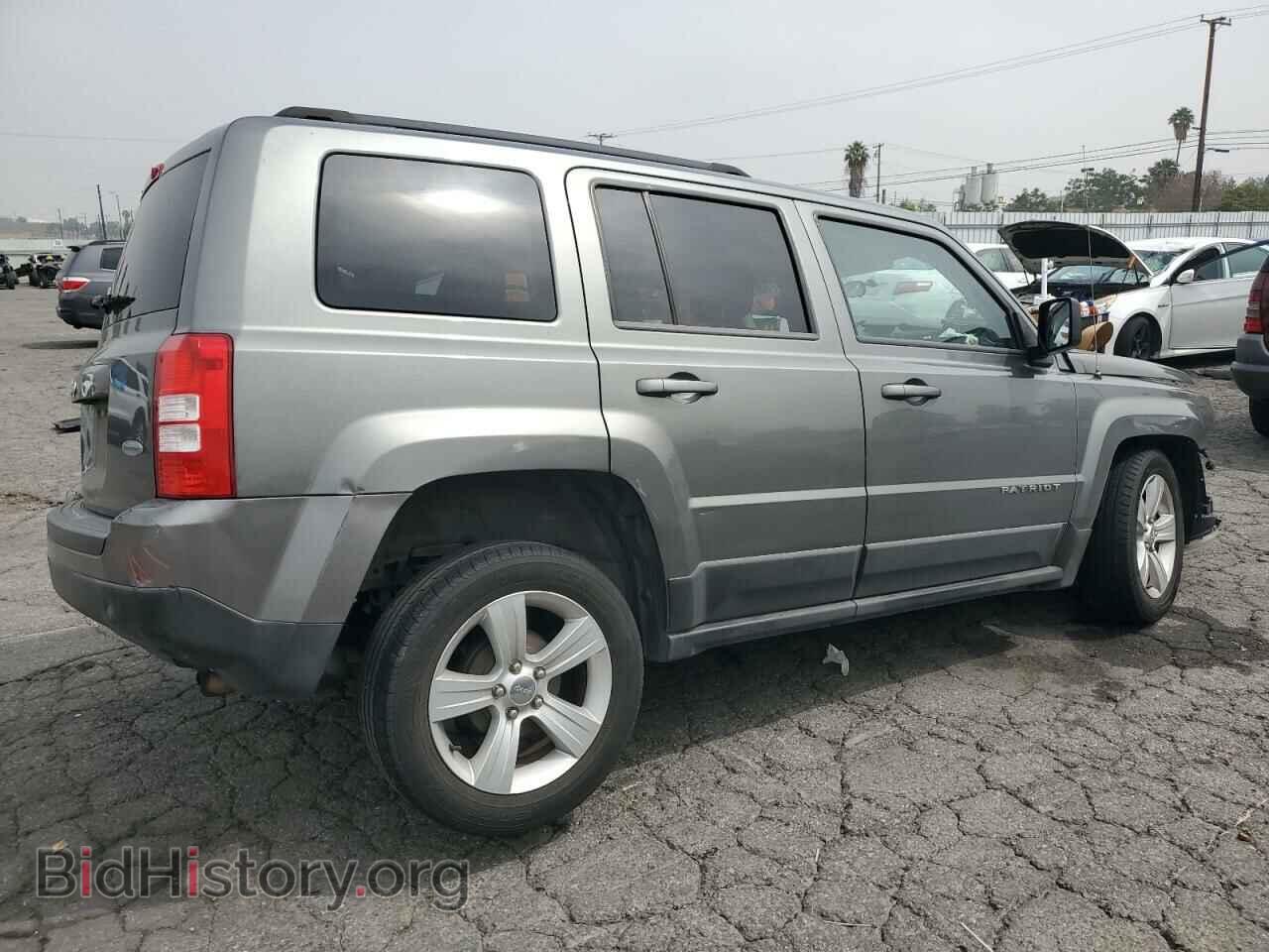 2013 JEEP PATRIOT - VIN: 1C4NJPFB3DD250089 - Фото 3