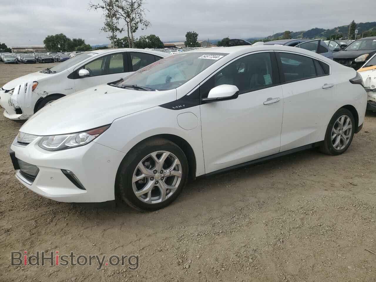 Фотография 1G1RD6S55HU206595 - CHEVROLET VOLT 2017