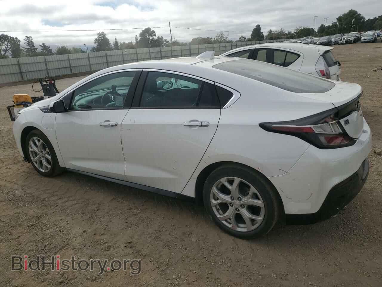 2017 CHEVROLET VOLT - VIN: 1G1RD6S55HU206595 - Фото 2