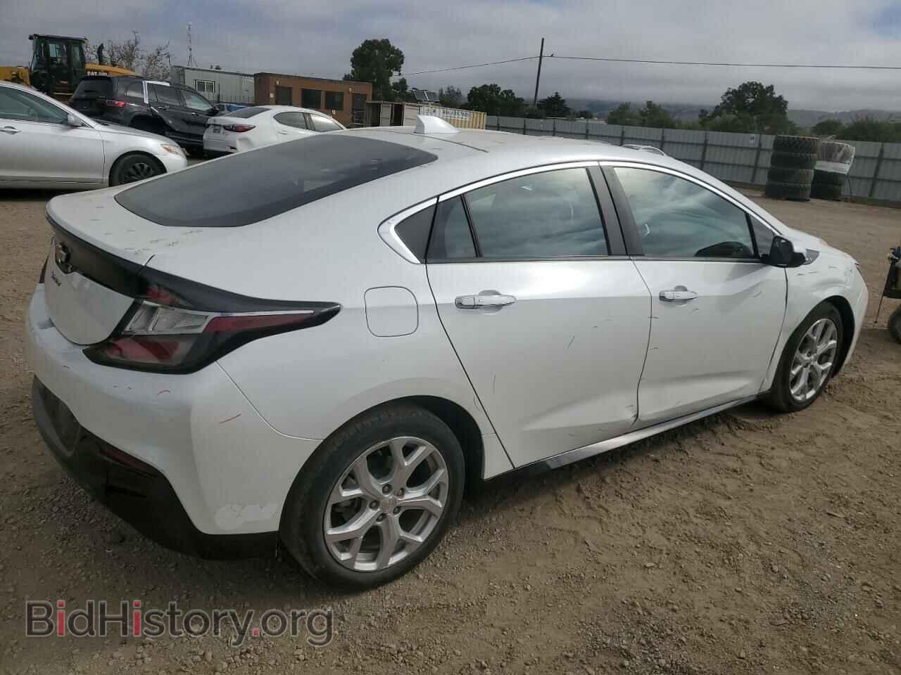 2017 CHEVROLET VOLT - VIN: 1G1RD6S55HU206595 - Фото 3