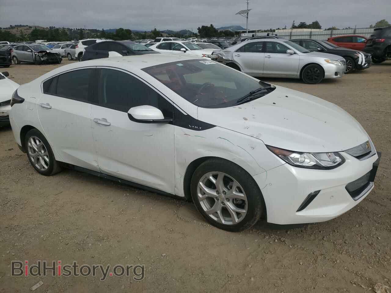 2017 CHEVROLET VOLT - VIN: 1G1RD6S55HU206595 - Фото 4