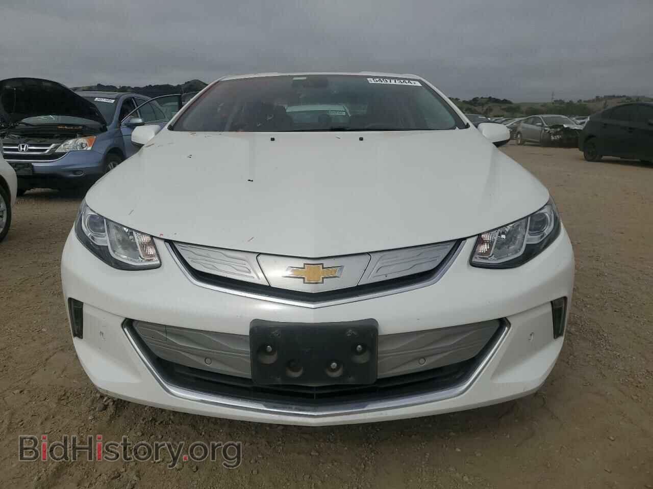 2017 CHEVROLET VOLT - VIN: 1G1RD6S55HU206595 - Фото 5