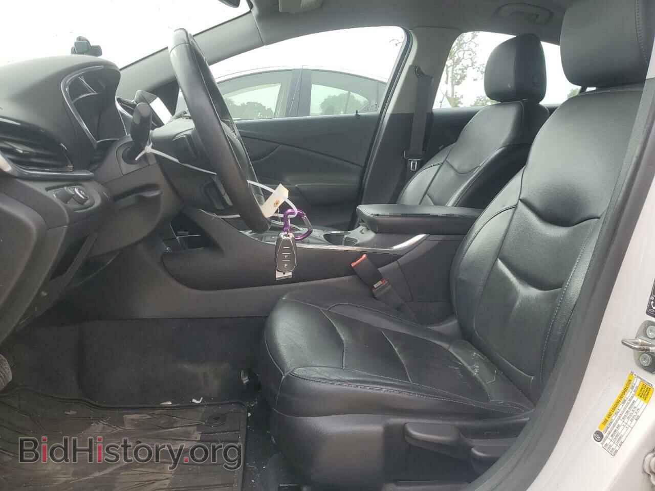 2017 CHEVROLET VOLT - VIN: 1G1RD6S55HU206595 - Фото 7