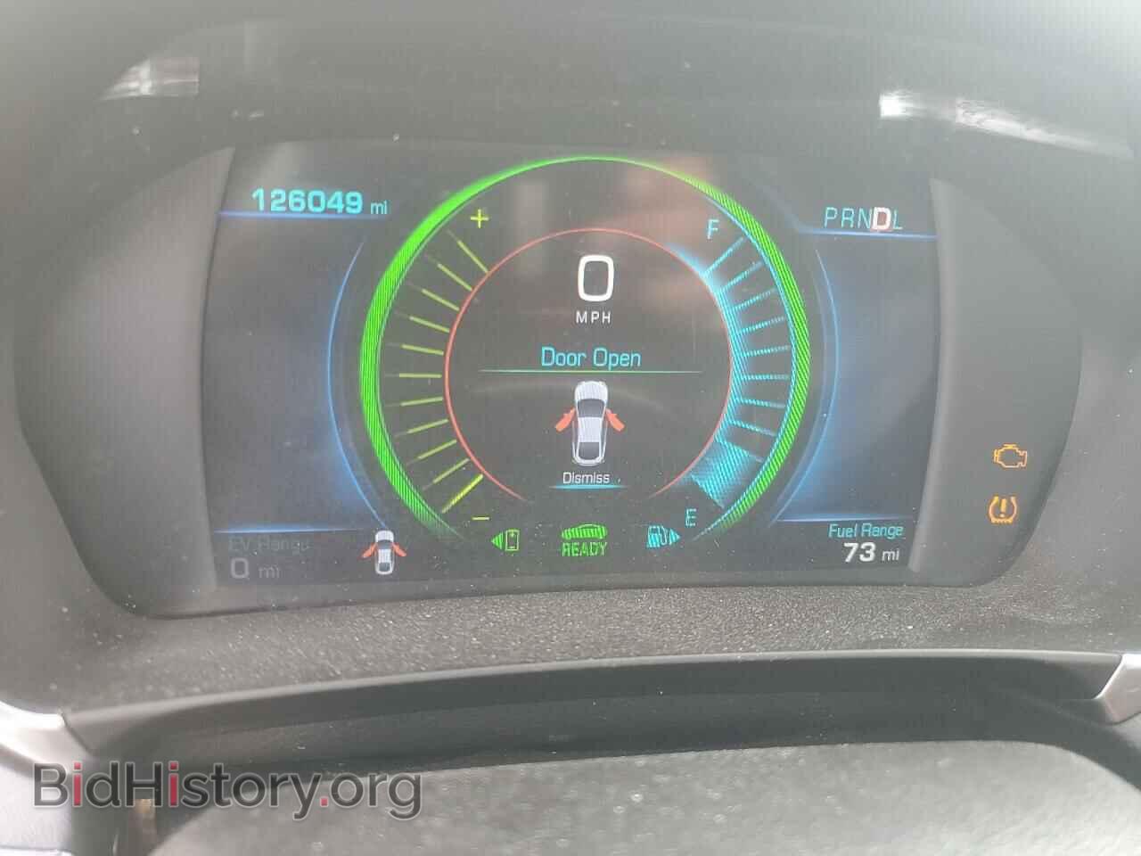 2017 CHEVROLET VOLT - VIN: 1G1RD6S55HU206595 - Фото 9