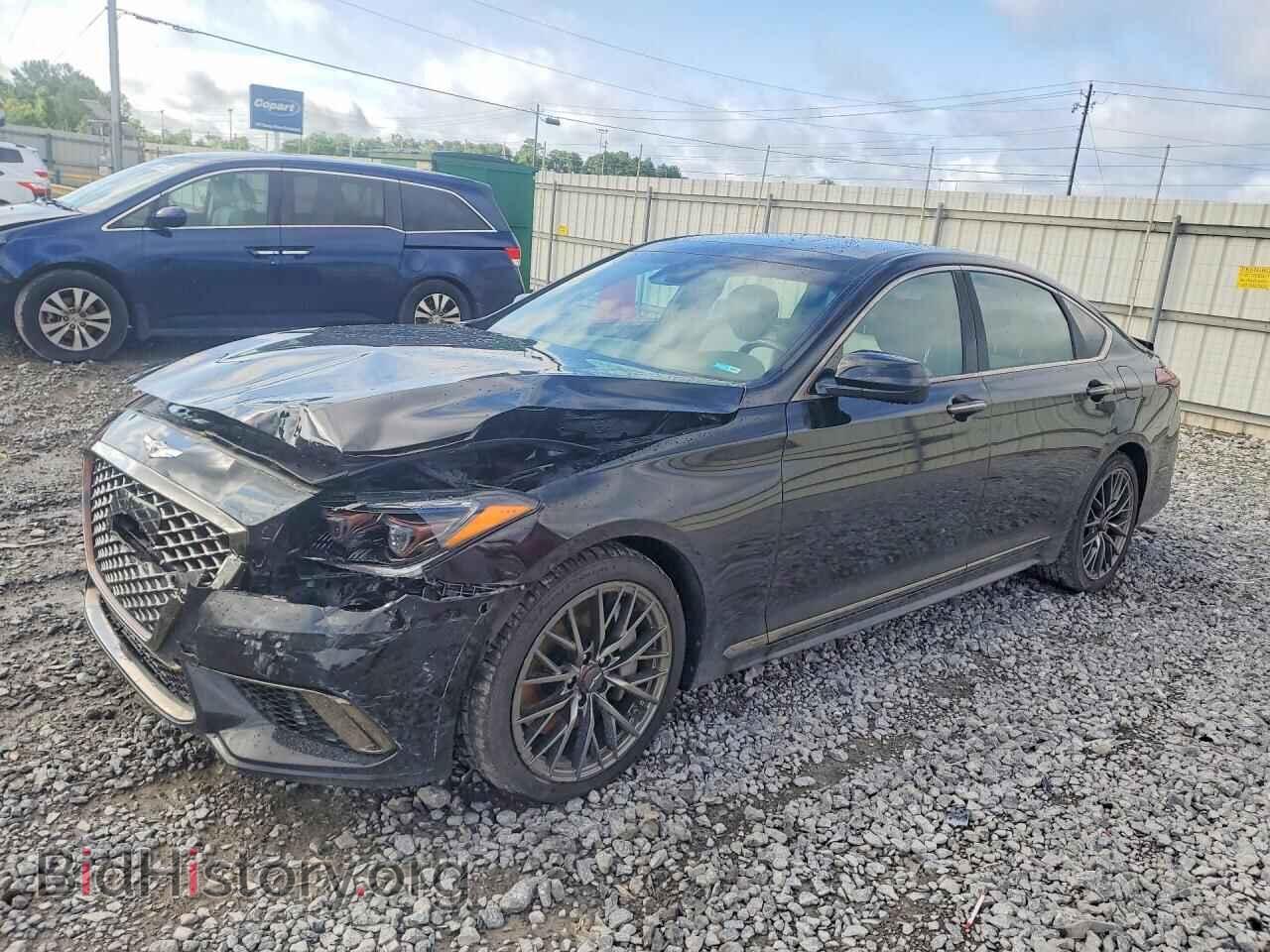 Photo KMHGN4JB2JU245461 - GENESIS G80 2018