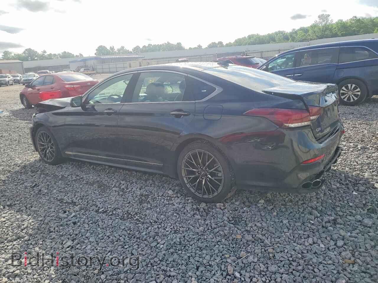 2018 GENESIS G80 - VIN: KMHGN4JB2JU245461 - Photo 2