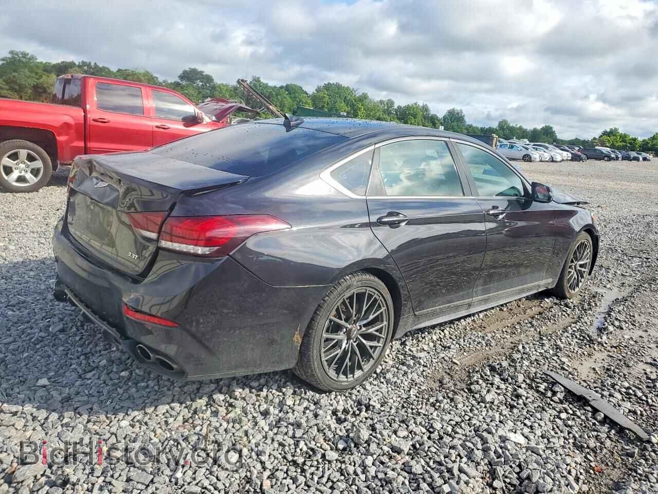 2018 GENESIS G80 - VIN: KMHGN4JB2JU245461 - Photo 3