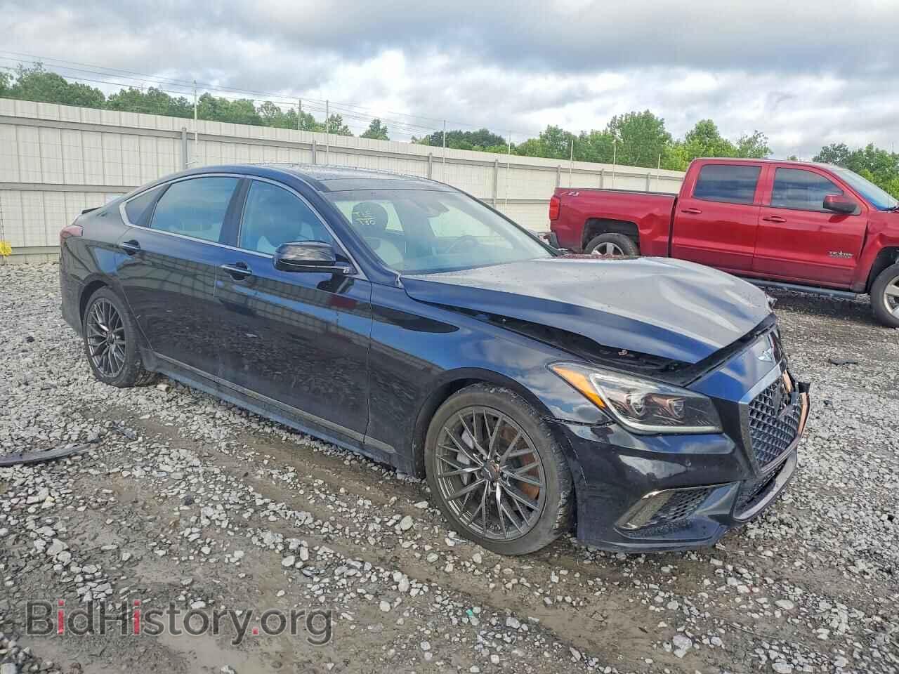 2018 GENESIS G80 - VIN: KMHGN4JB2JU245461 - Photo 4