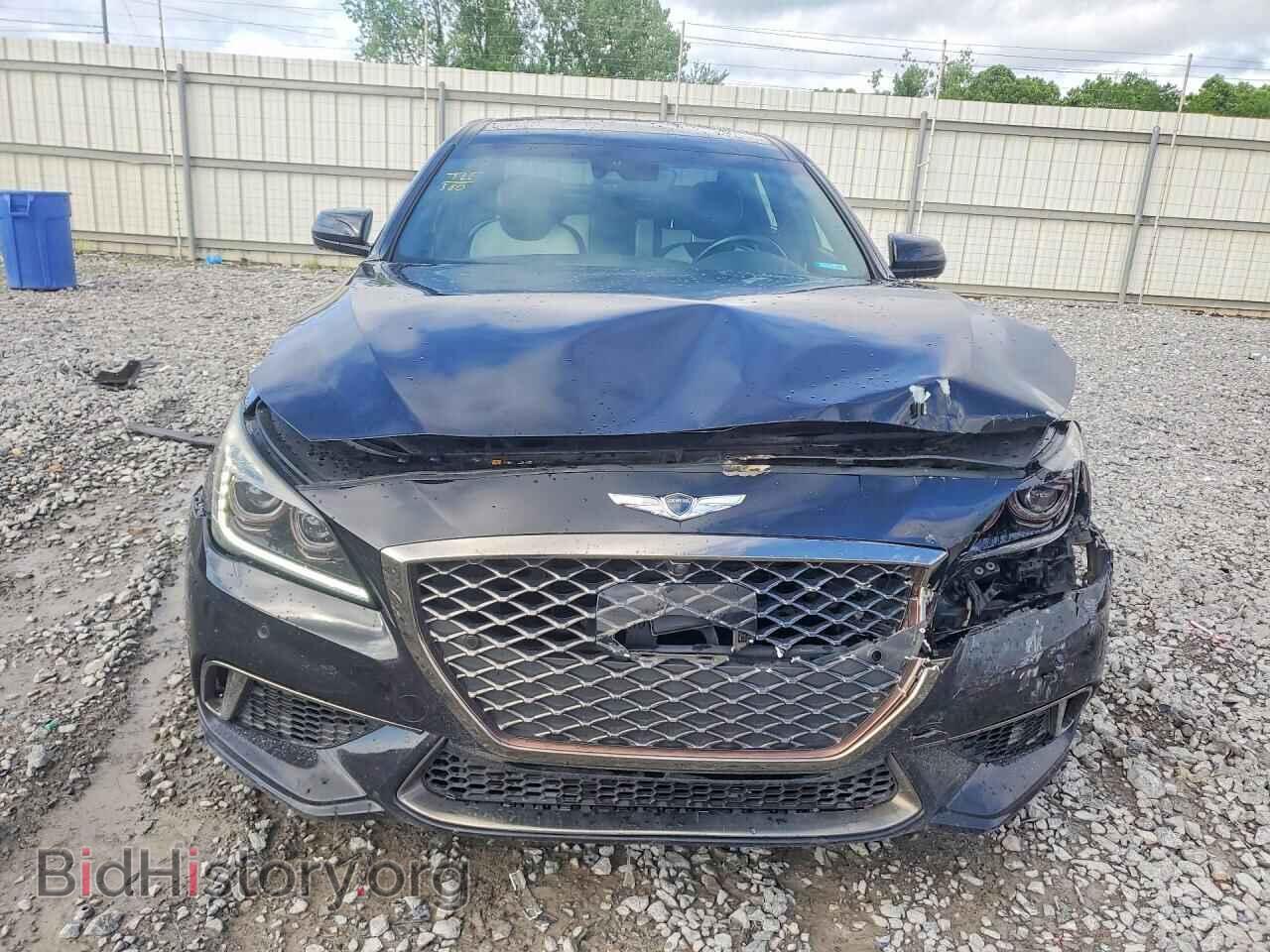 2018 GENESIS G80 - VIN: KMHGN4JB2JU245461 - Photo 5