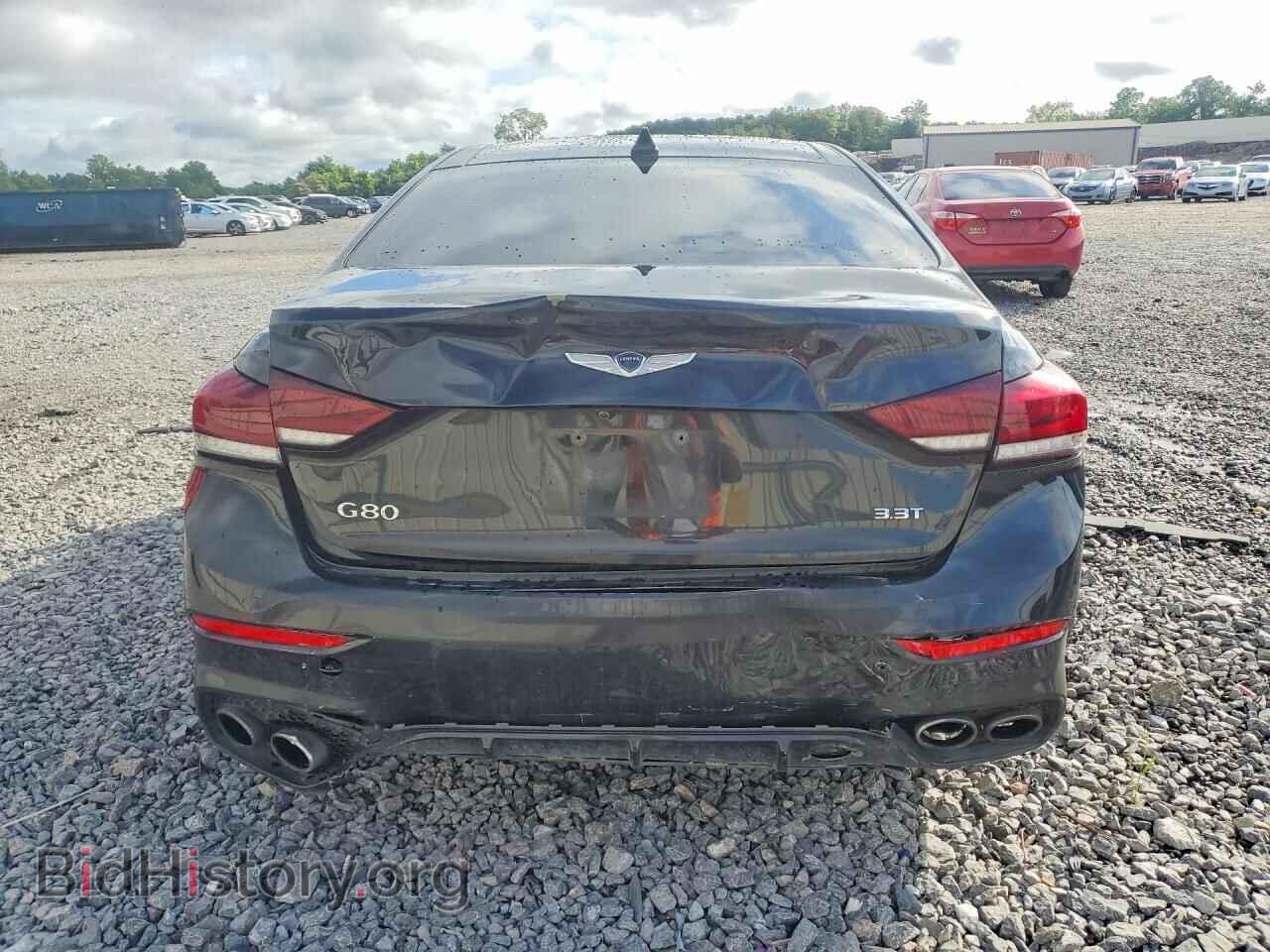 2018 GENESIS G80 - VIN: KMHGN4JB2JU245461 - Photo 6