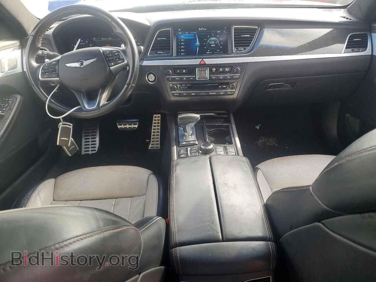 2018 GENESIS G80 - VIN: KMHGN4JB2JU245461 - Photo 8