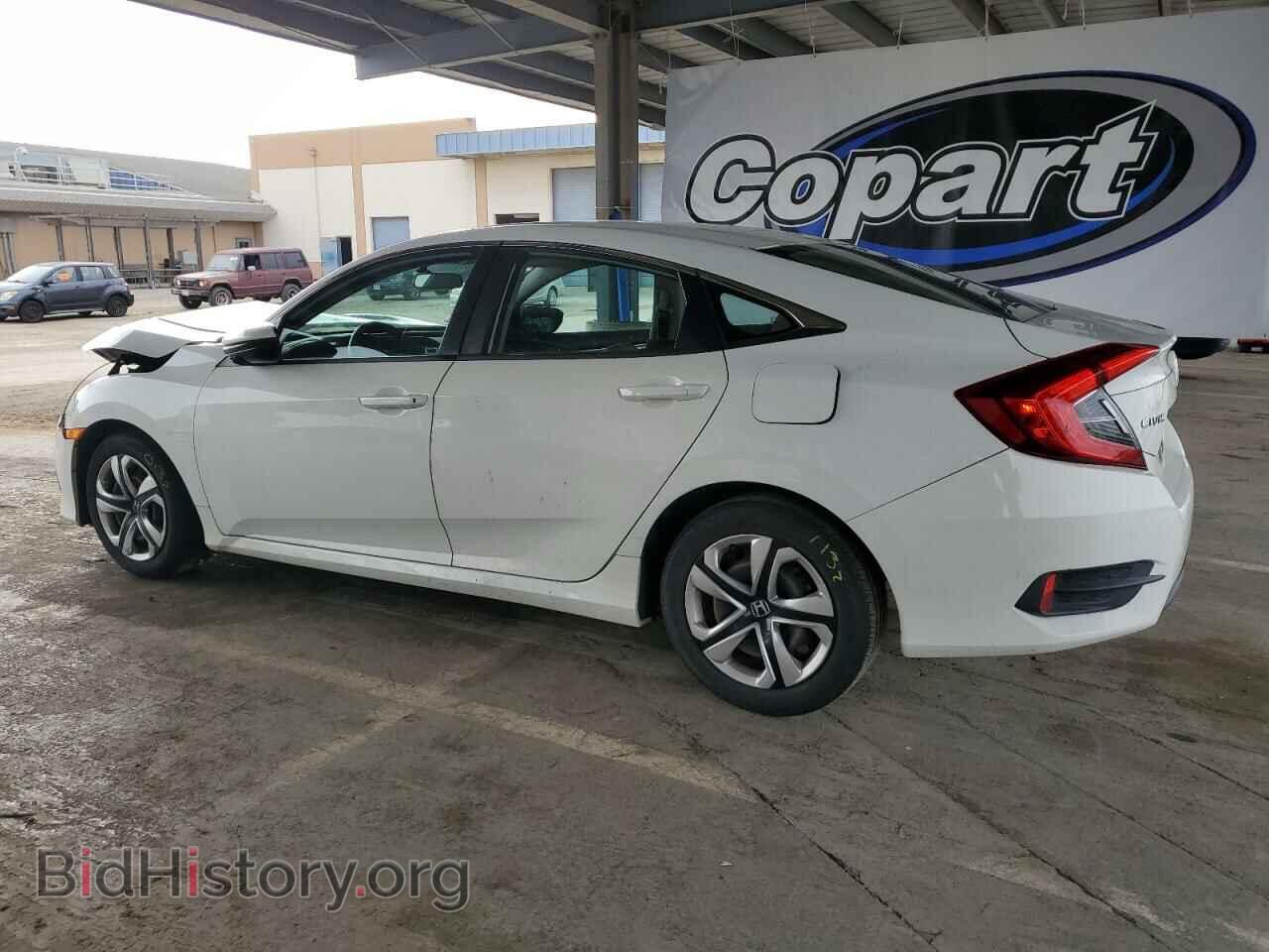 2016 HONDA CIVIC - VIN: 19XFC2F50GE218859 - Фото 2