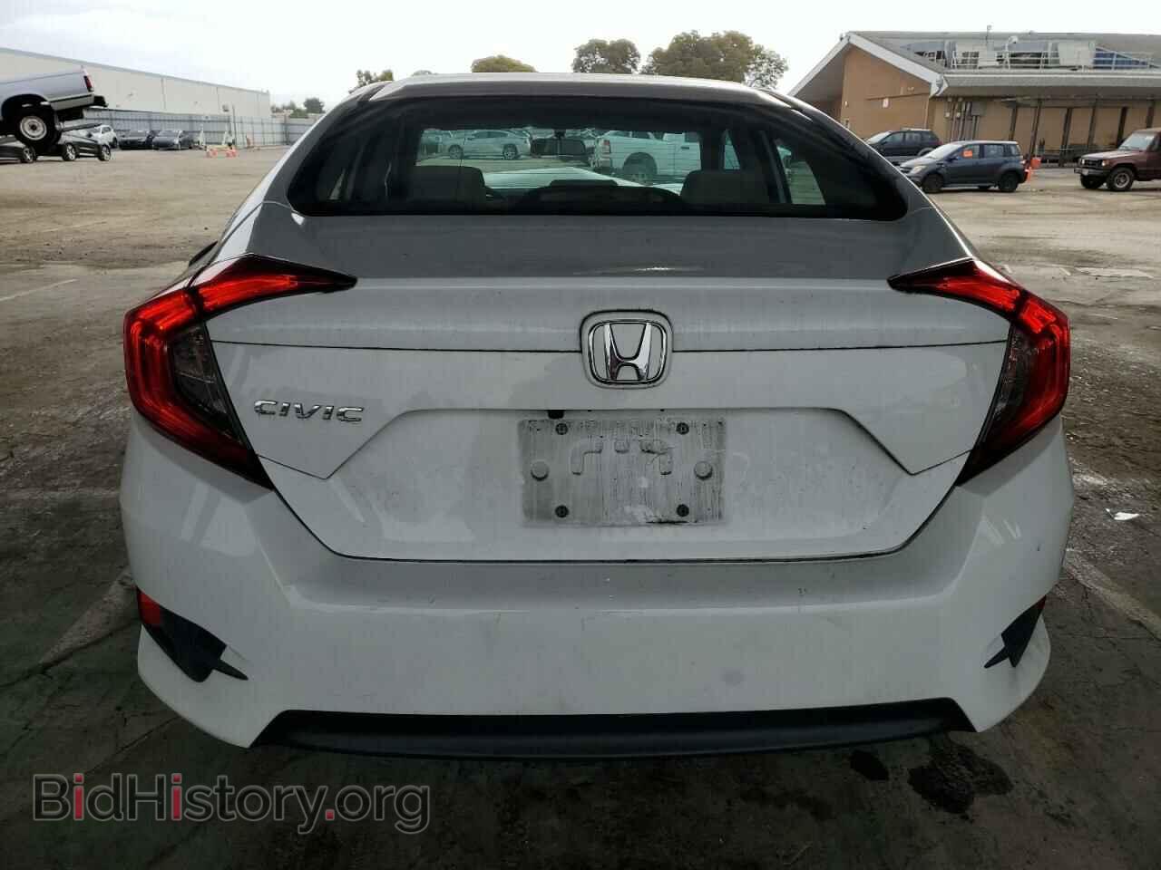 2016 HONDA CIVIC - VIN: 19XFC2F50GE218859 - Фото 6