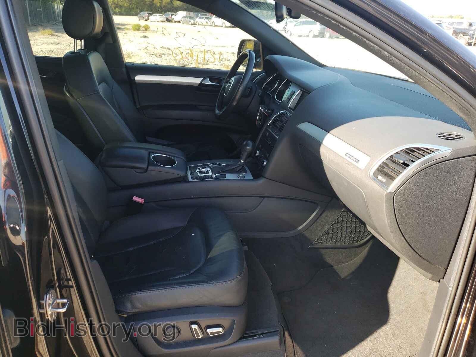 2011 AUDI Q7 - VIN: WA1WMAFE7BD001157 - Фото 5