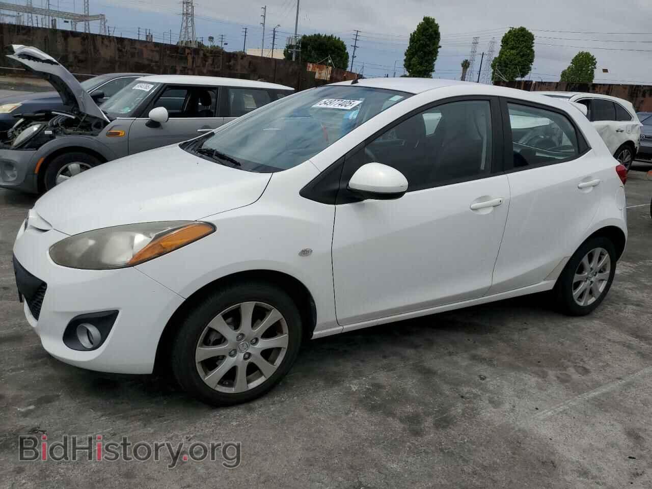 Photo JM1DE1LZ6C0133675 - MAZDA 2 2012