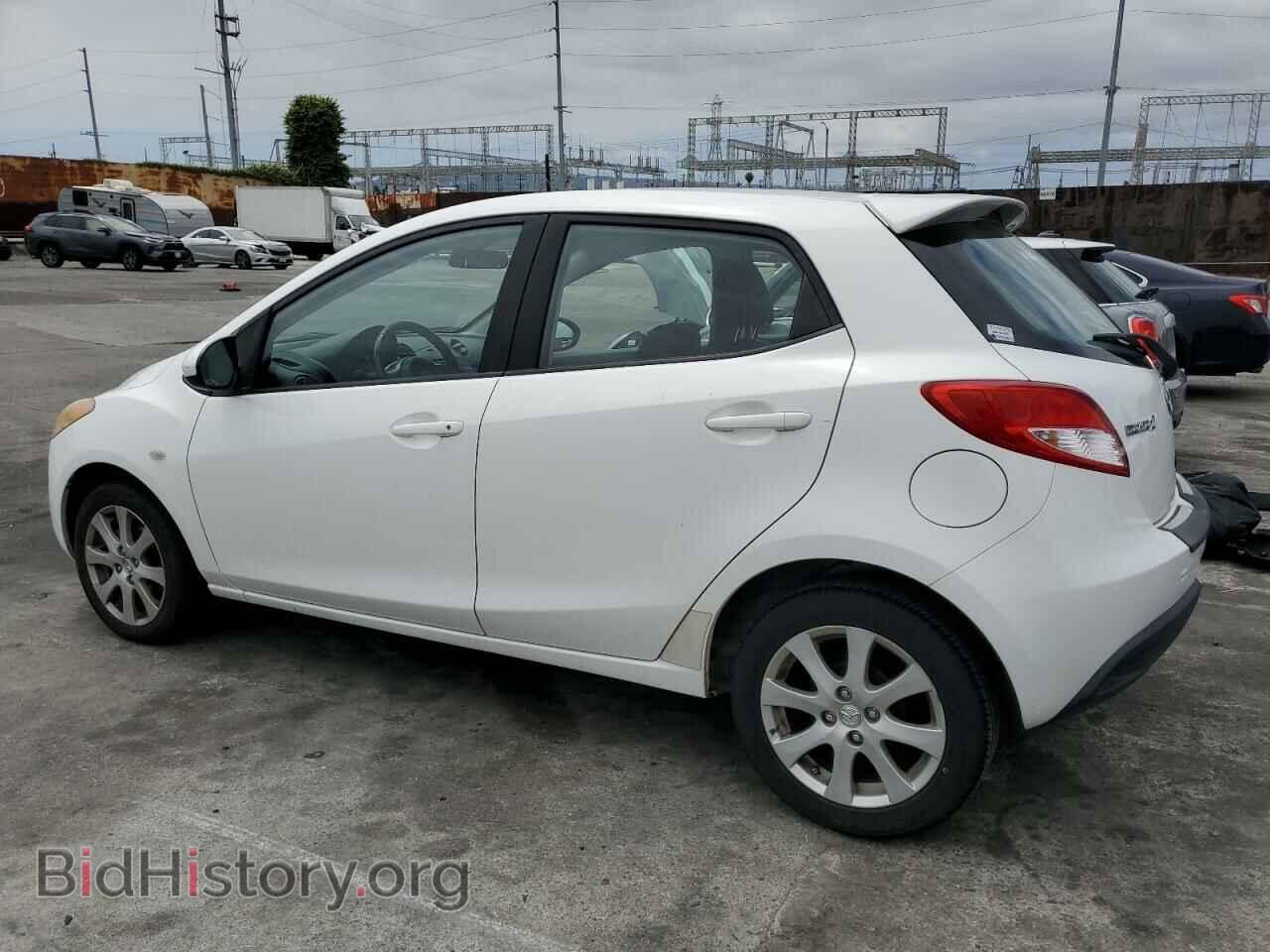 2012 MAZDA 2 - VIN: JM1DE1LZ6C0133675 - Photo 2