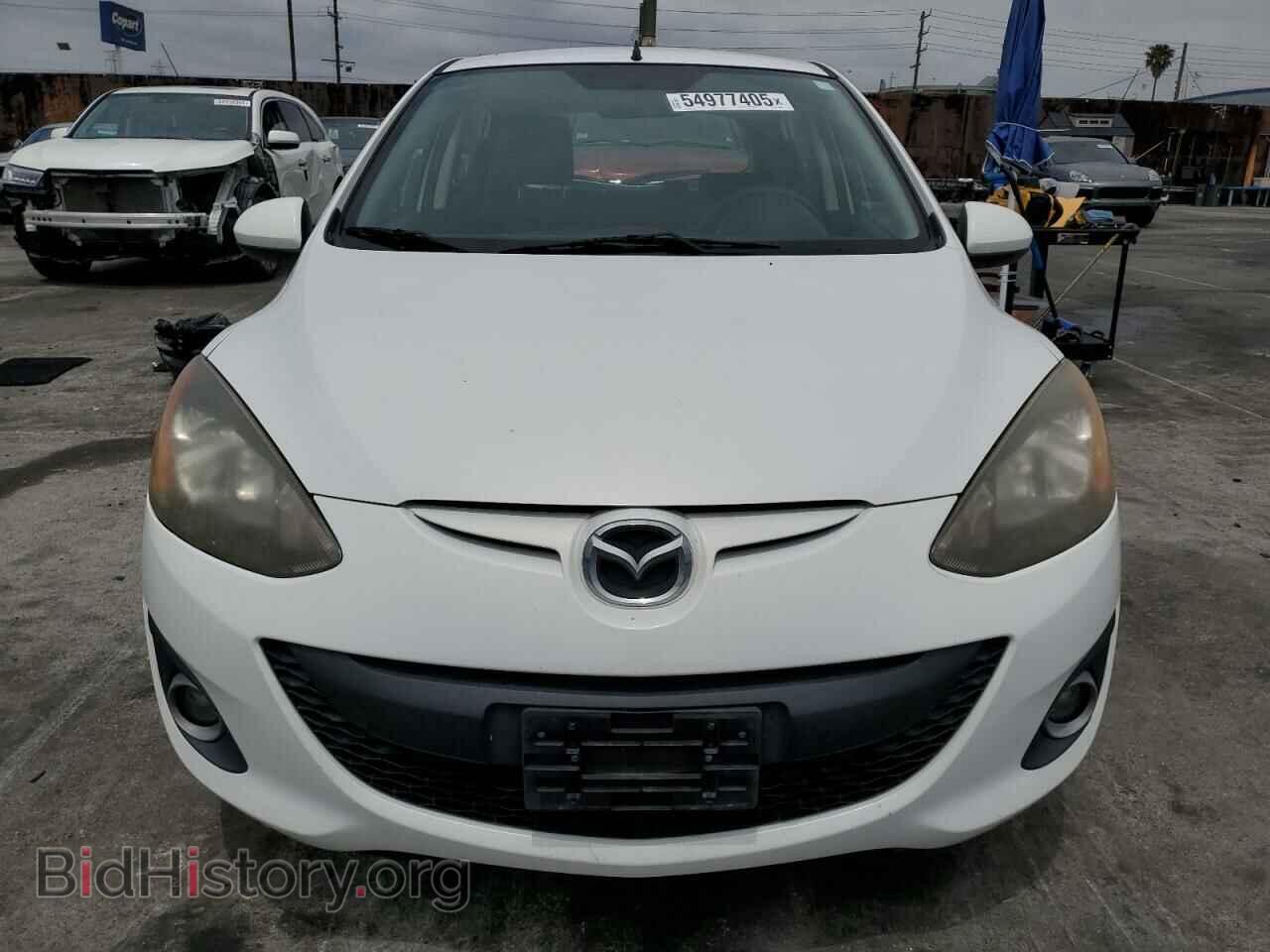 2012 MAZDA 2 - VIN: JM1DE1LZ6C0133675 - Photo 5