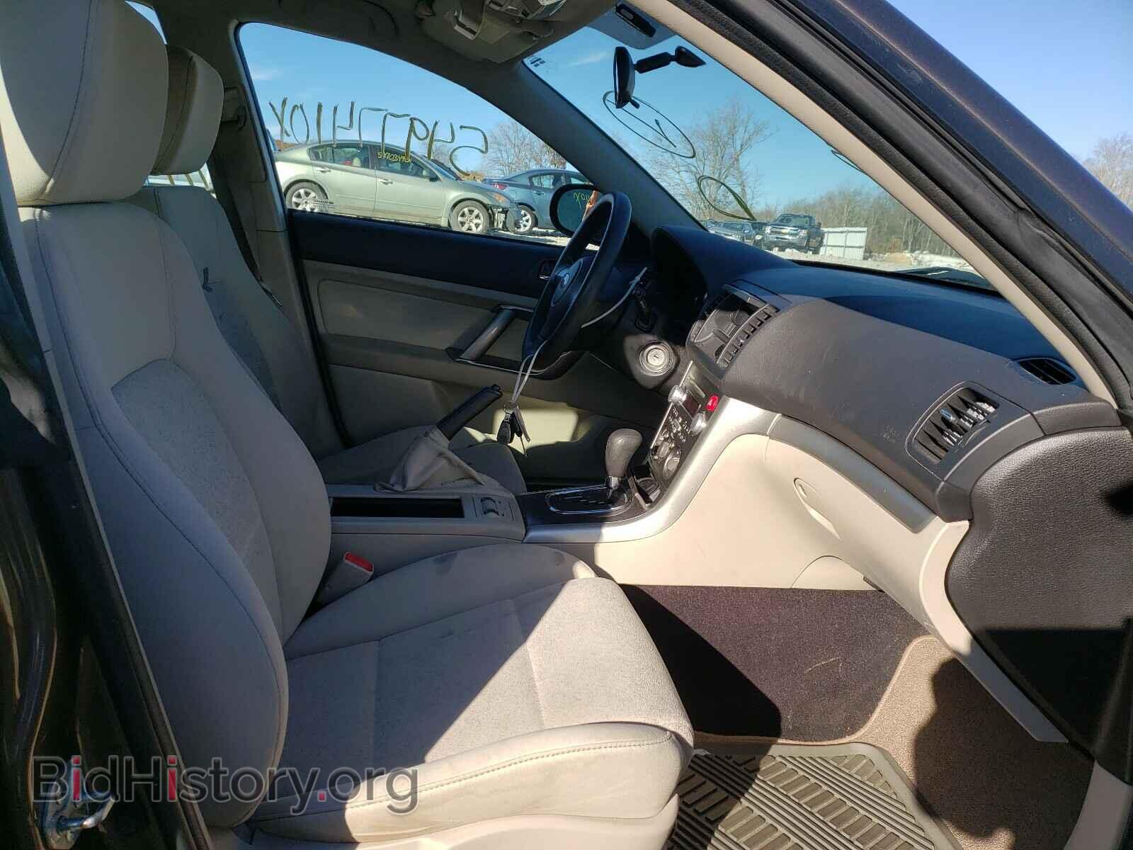 2009 SUBARU OUTBACK - VIN: 4S4BP61C197333310 - Фото 5