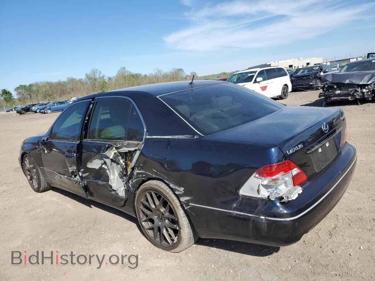 2006 LEXUS LS430 - VIN: JTHBN36F065052830 - Фото 2