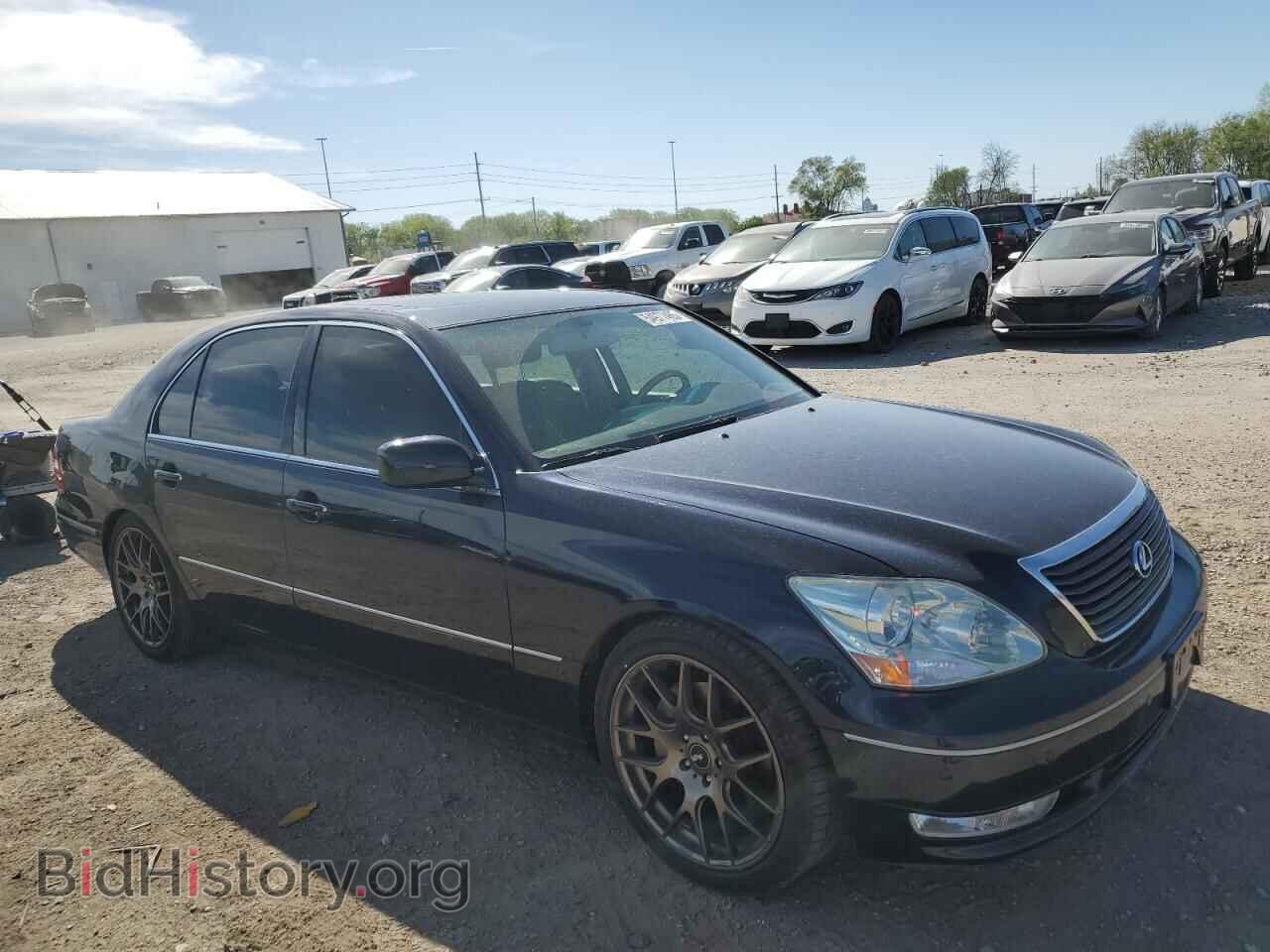 2006 LEXUS LS430 - VIN: JTHBN36F065052830 - Фото 4