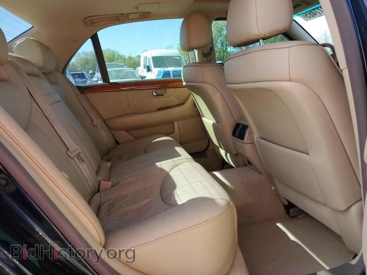 2006 LEXUS LS430 - VIN: JTHBN36F065052830 - Фото 10