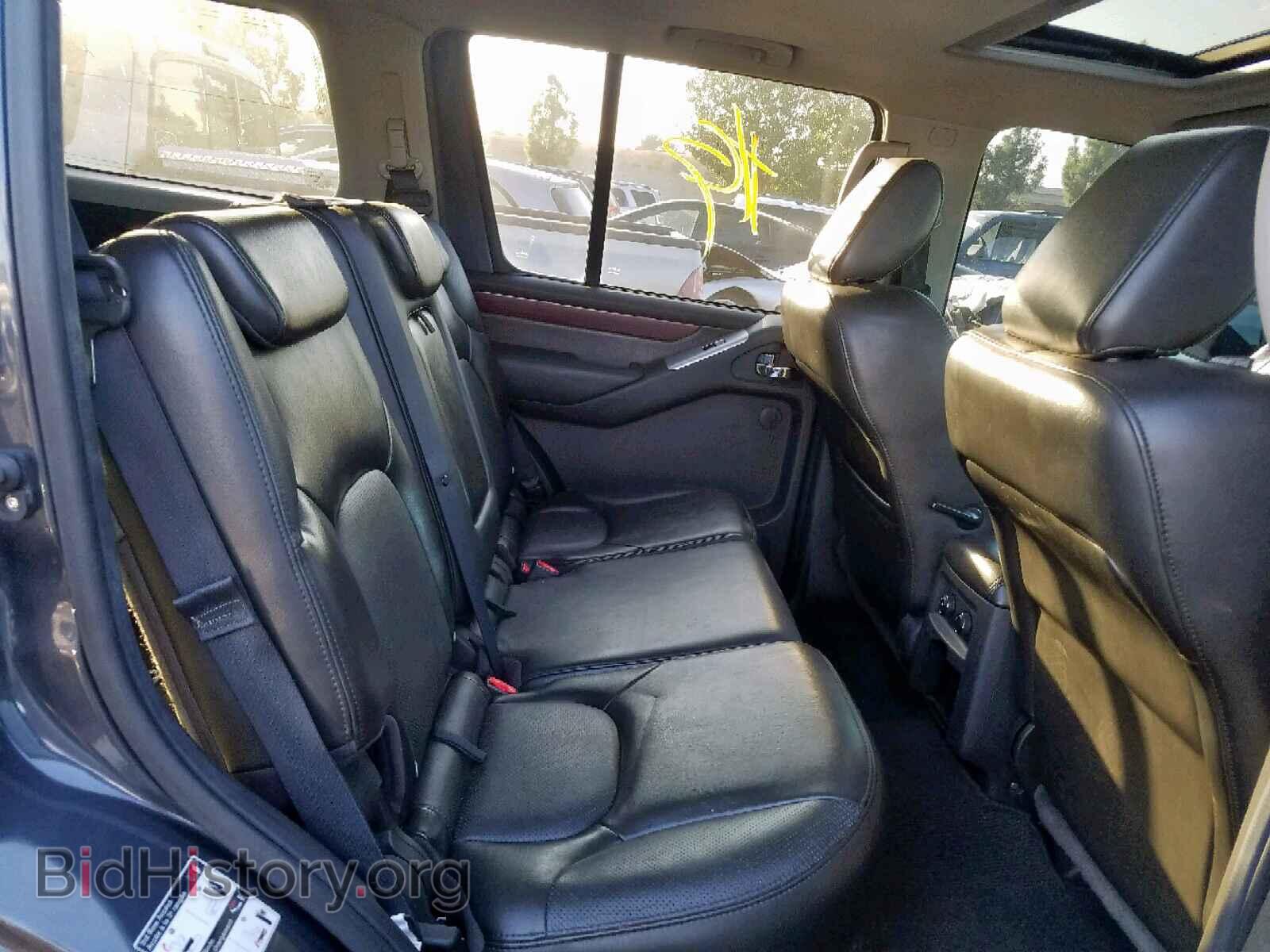 2011 NISSAN PATHFINDER - VIN: 5N1AR1NN7BC606283 - Фото 6