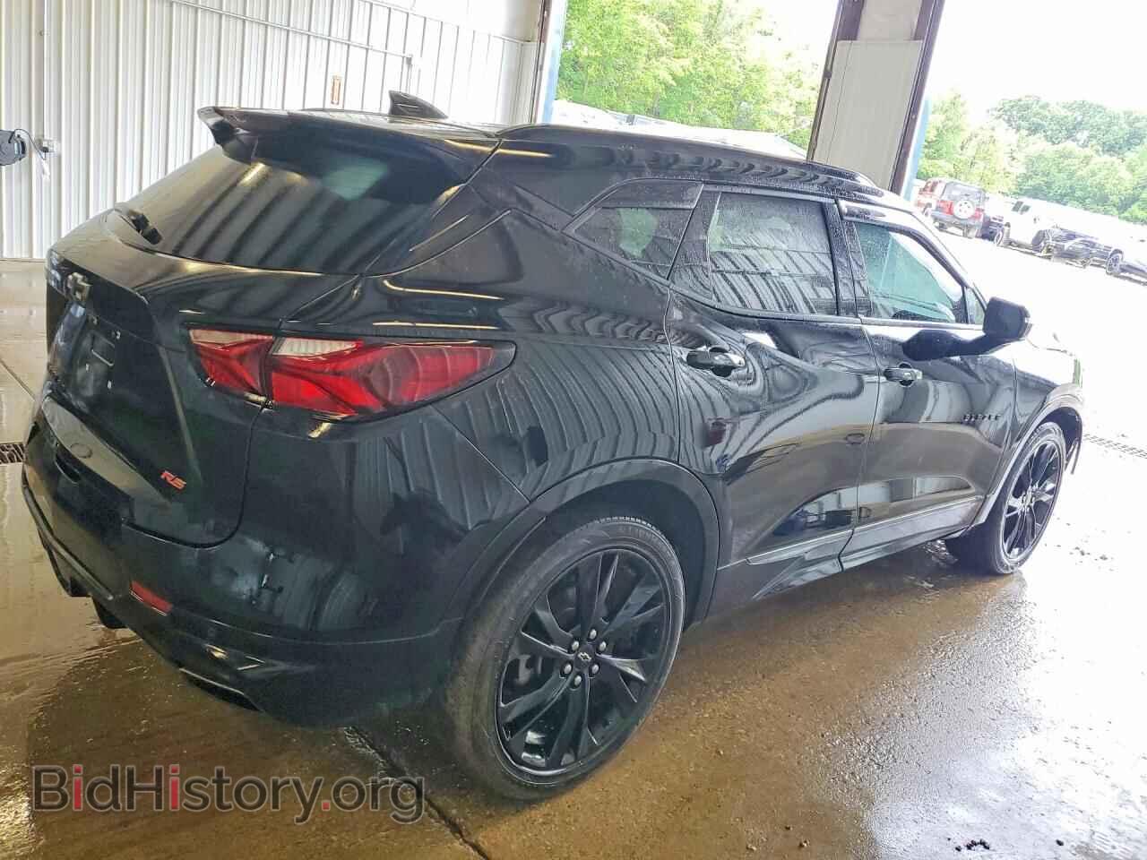 2021 CHEVROLET BLAZER - VIN: 3GNKBKRS7MS555696 - Фото 3
