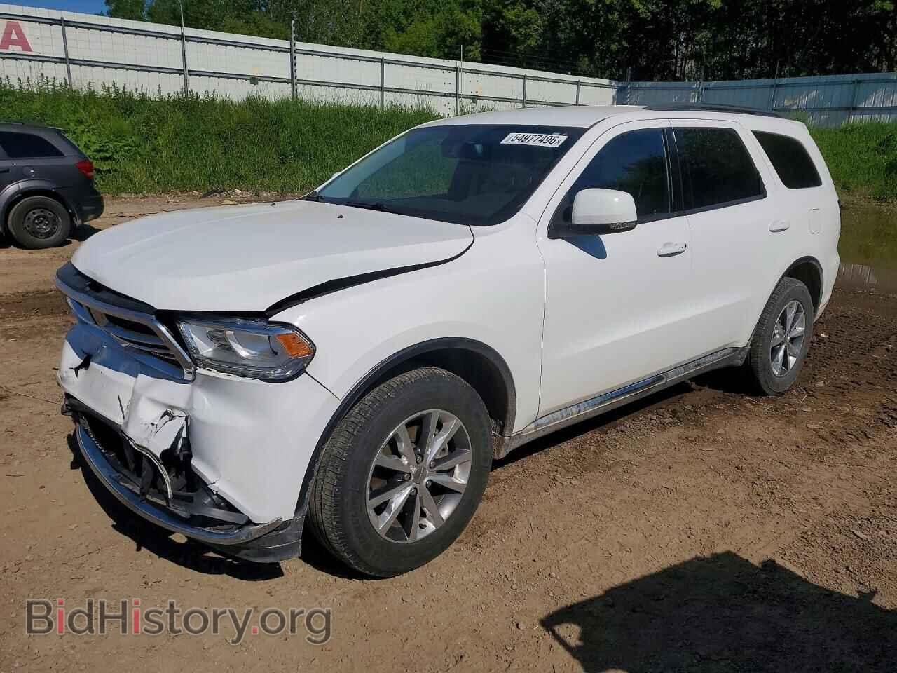Photo 1C4RDJDG5GC309402 - DODGE DURANGO 2016