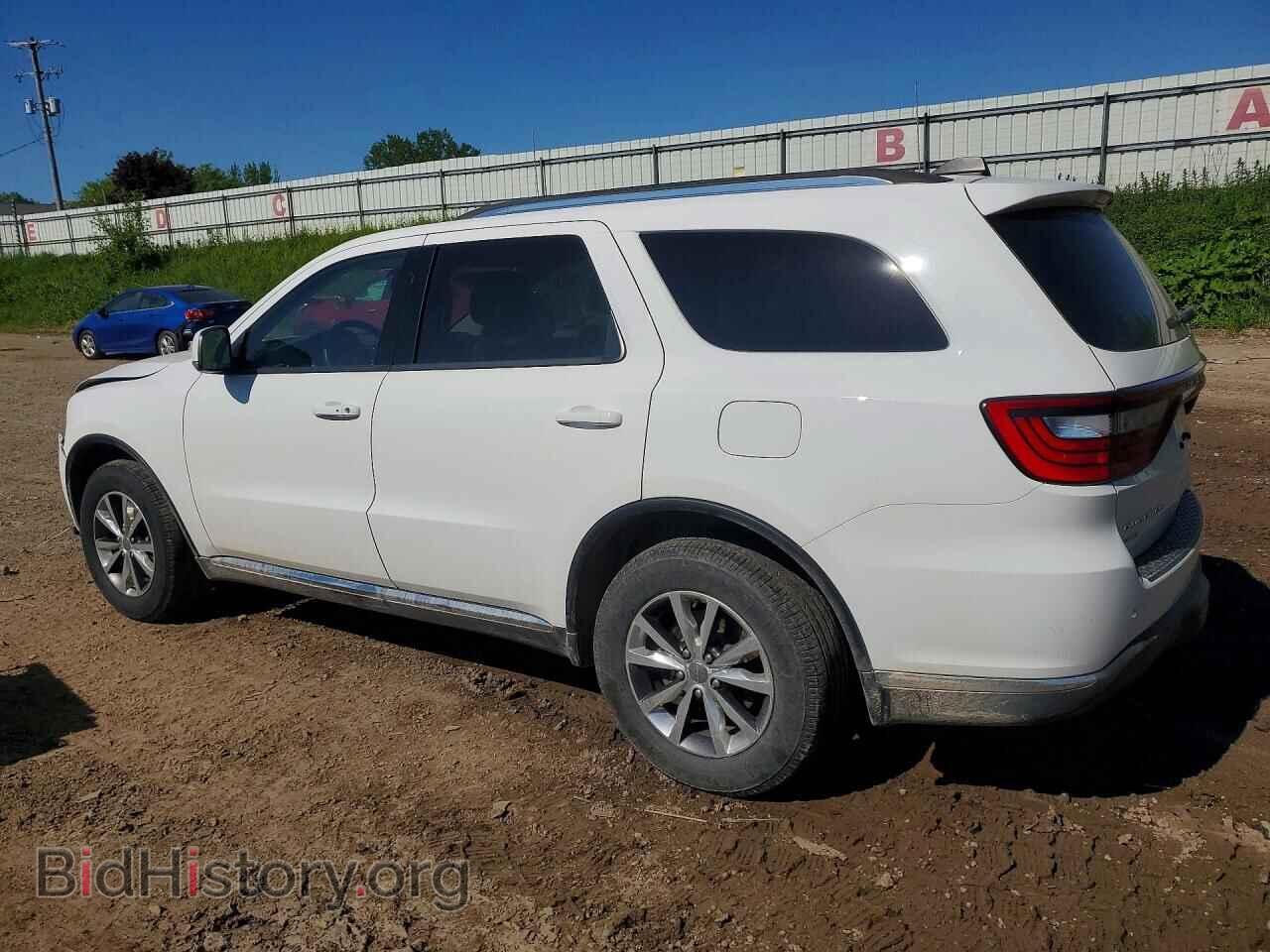 2016 DODGE DURANGO - VIN: 1C4RDJDG5GC309402 - Photo 2