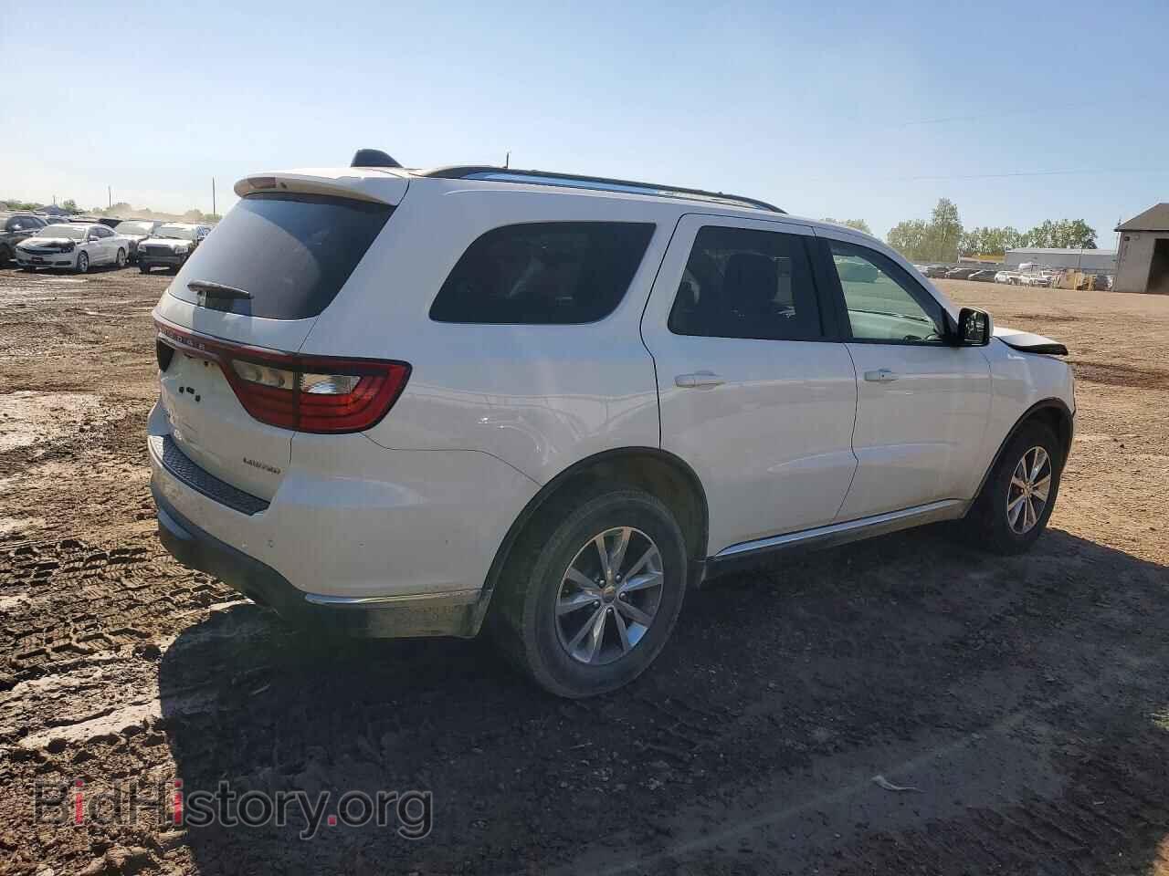 2016 DODGE DURANGO - VIN: 1C4RDJDG5GC309402 - Photo 3