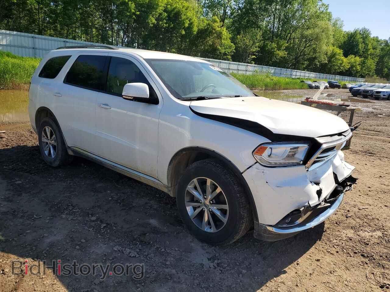 2016 DODGE DURANGO - VIN: 1C4RDJDG5GC309402 - Photo 4
