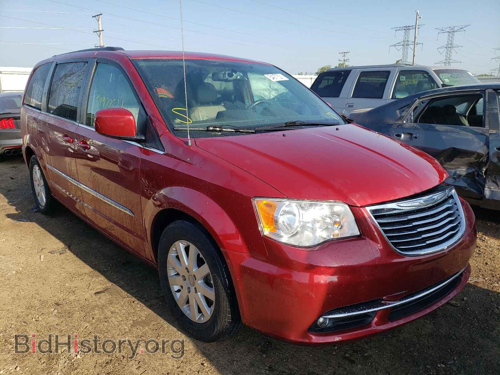 Фотография 2C4RC1BGXER293563 - CHRYSLER MINIVAN 2014