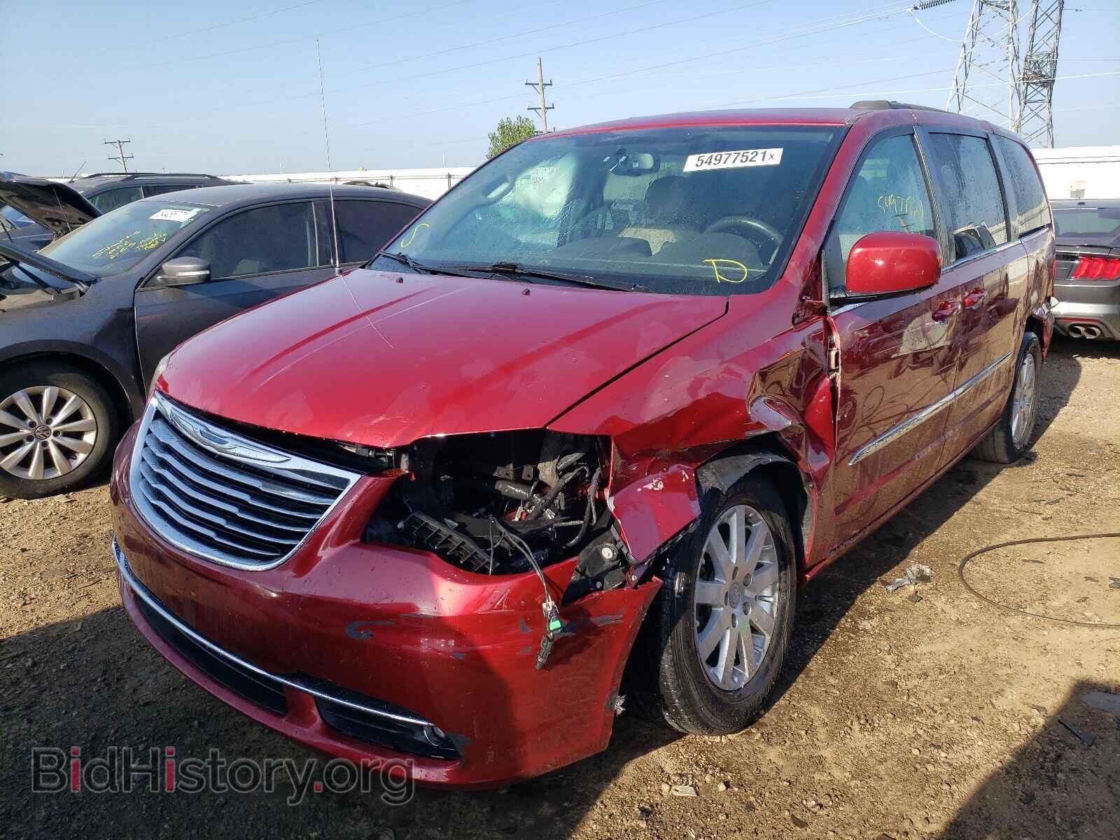 2014 CHRYSLER MINIVAN - VIN: 2C4RC1BGXER293563 - Фото 2