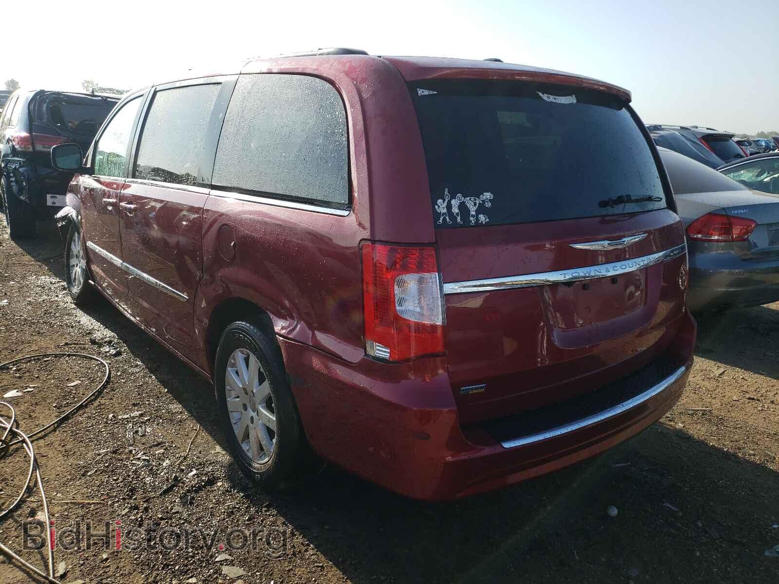 2014 CHRYSLER MINIVAN - VIN: 2C4RC1BGXER293563 - Фото 3
