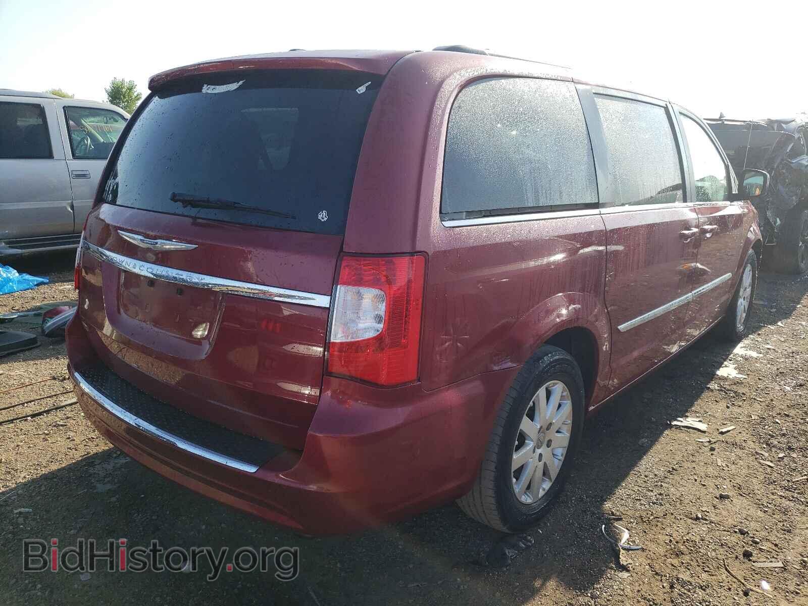 2014 CHRYSLER MINIVAN - VIN: 2C4RC1BGXER293563 - Фото 4